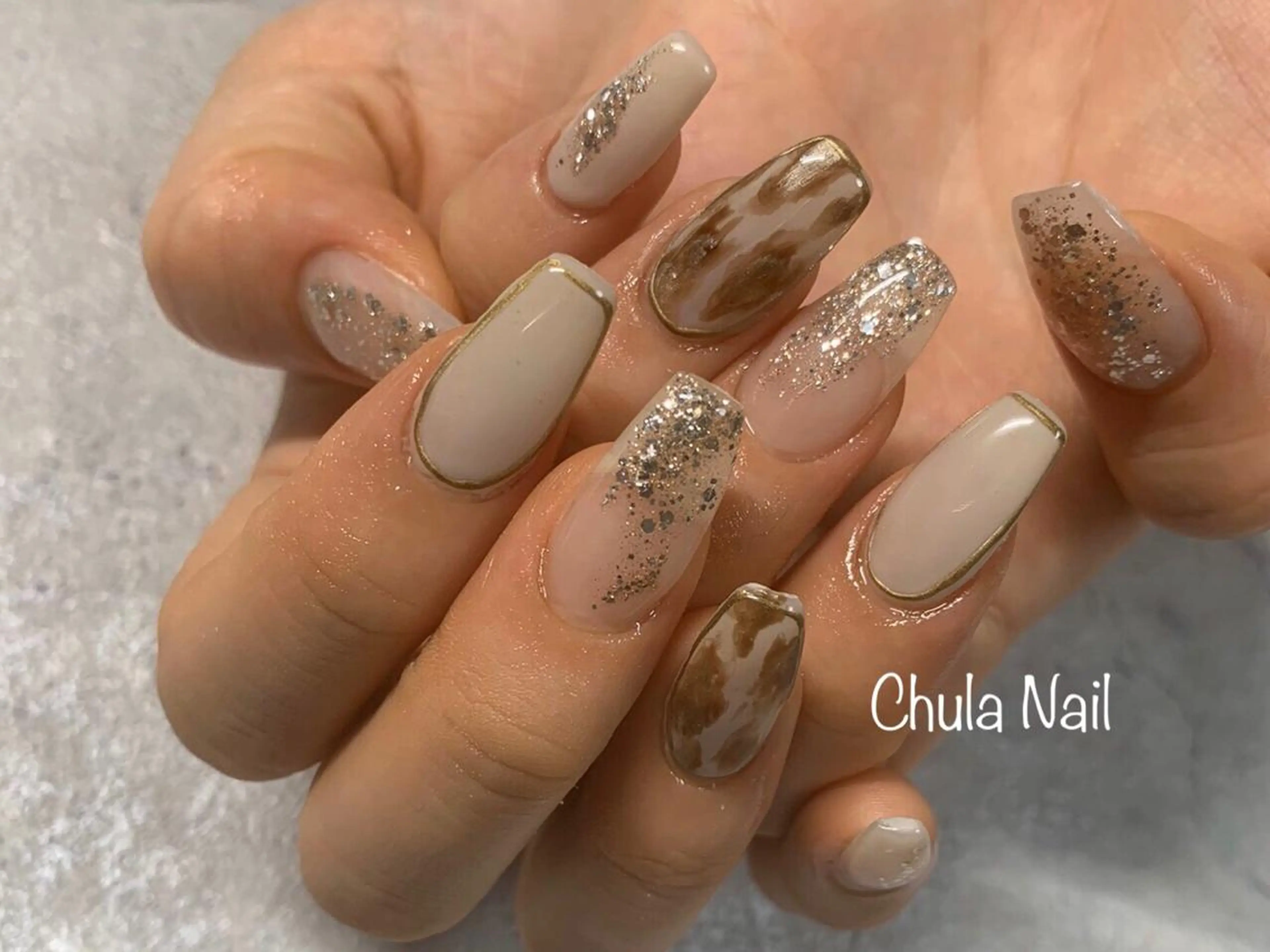 ネイル ハンドネイル ハンドケア ëmma nail_ by chulaのネイルデザイン