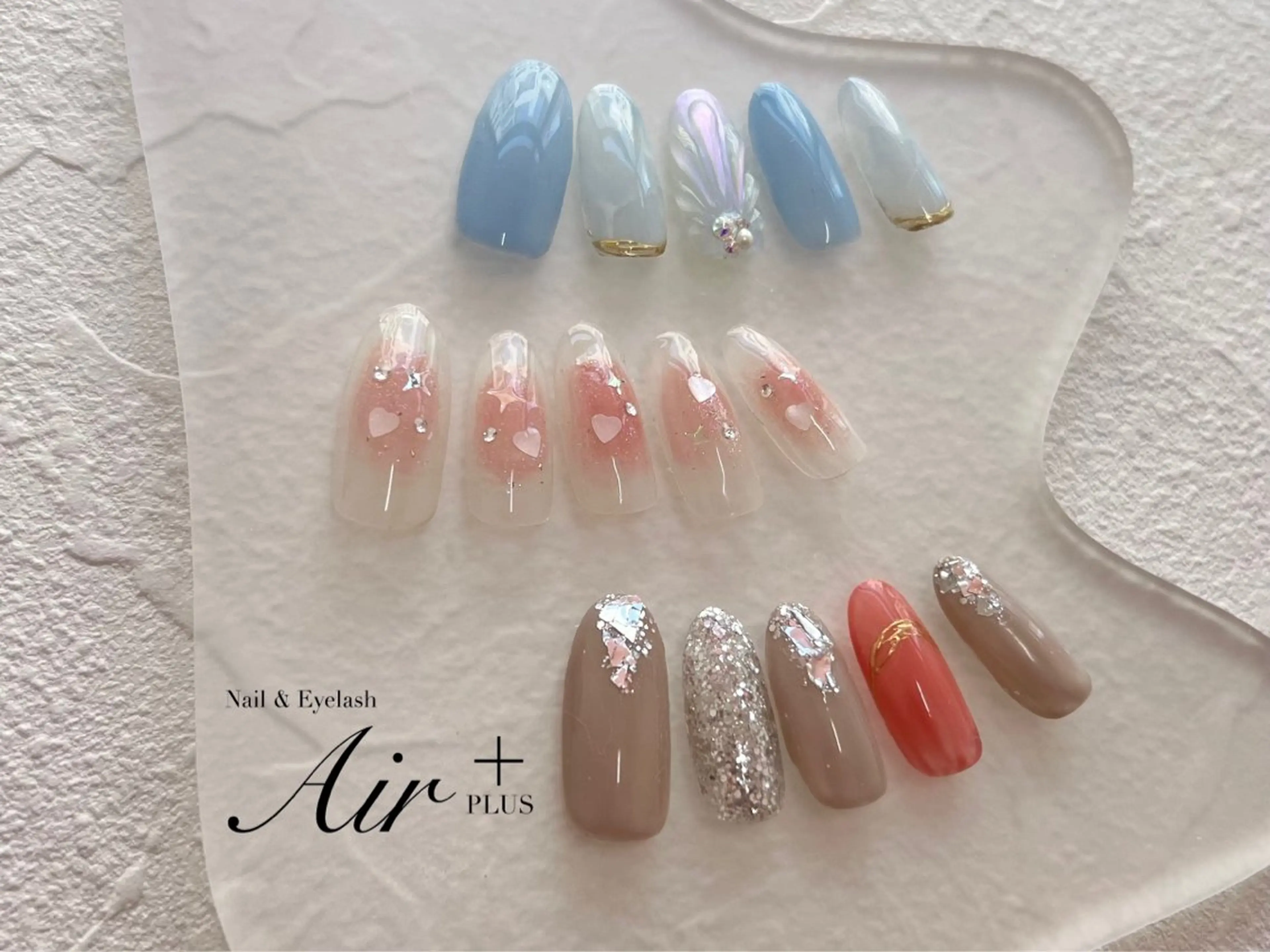 ネイル Air+〈plus〉本八幡店所属・Air+本八幡店 本宮のネイルデザイン