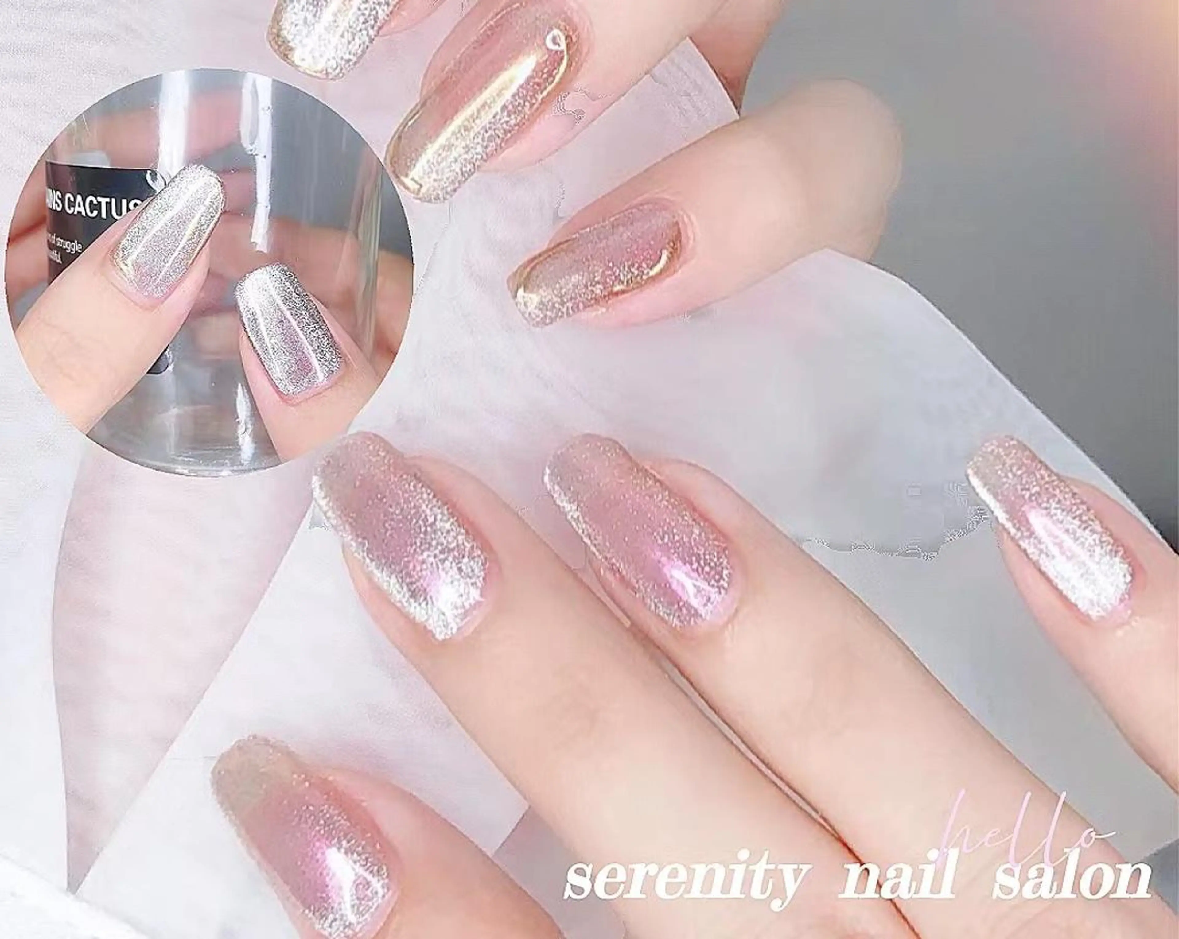 ネイル ハンドネイル ハンドケア ✨Serenity Nail salonのネイルデザイン