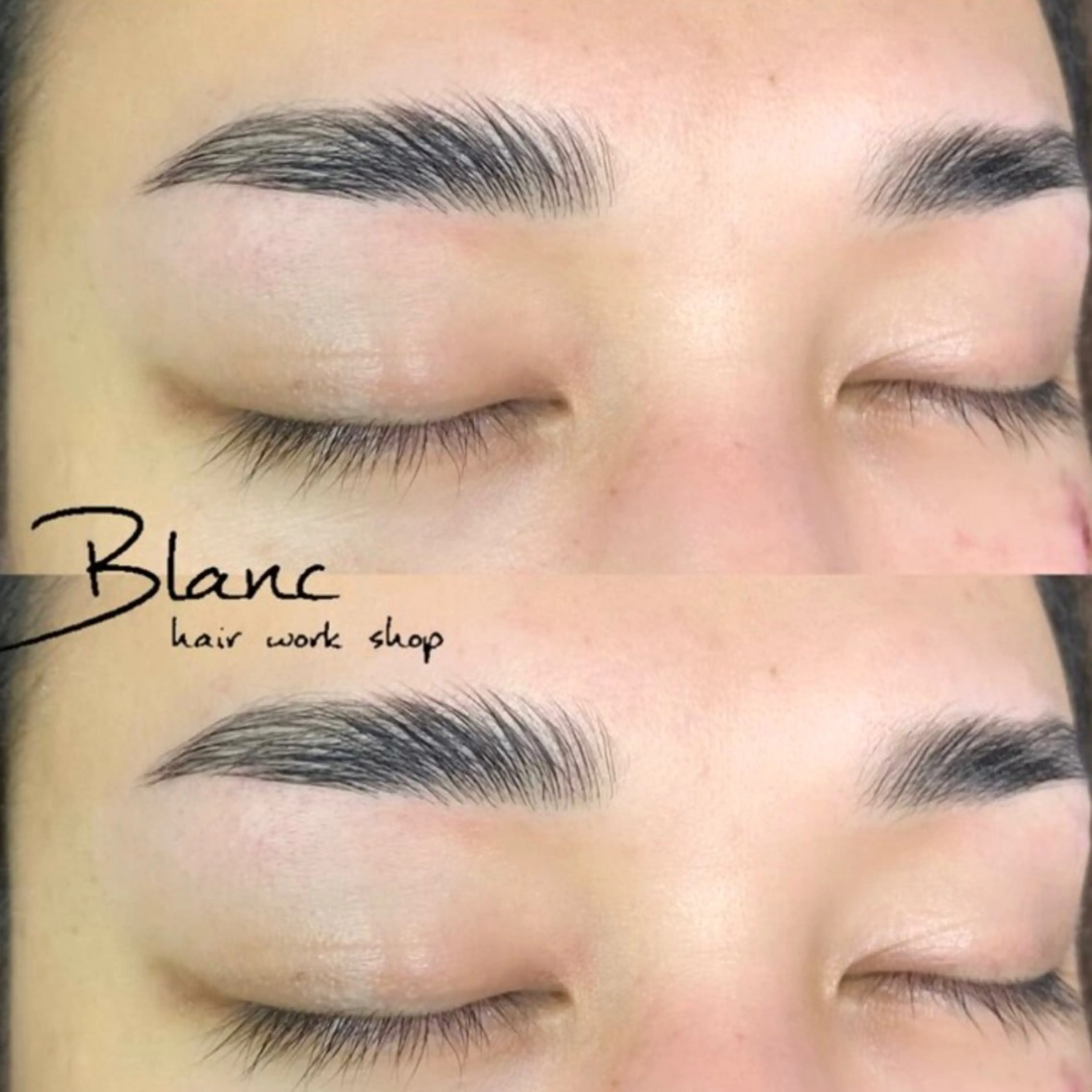 メンズ アイブロウ ハリウッドブロウリフト メンズアイブロウ Blanc梅田茶屋町 【まつげパーマ・眉】のマツエク・マツパデザイン