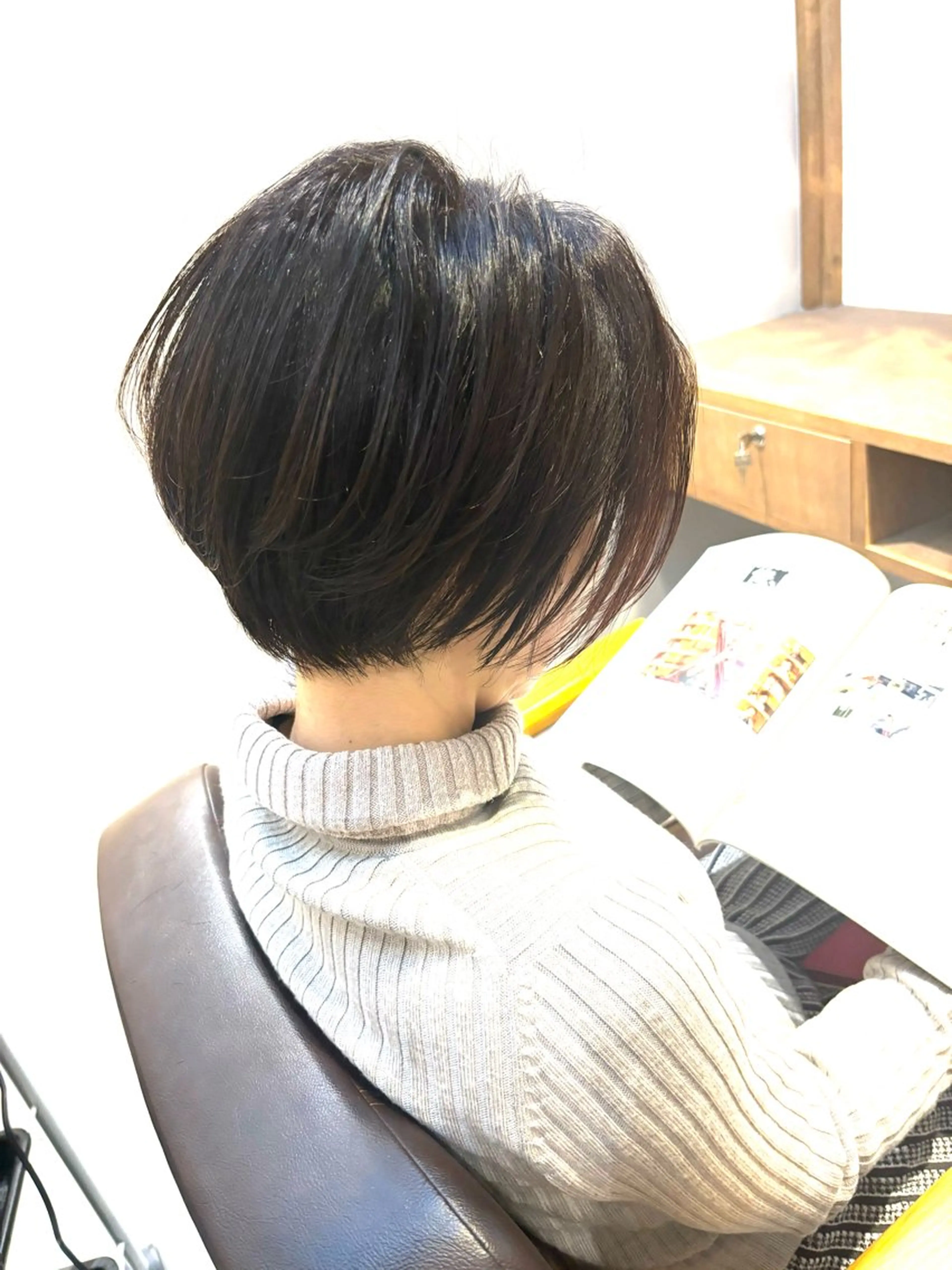 ショート 丸みショート ショートヘア HARUKI  MINATO Japan広島紙屋町店所属・hmj紙屋町店 脊戸智志のエステ・リラクイメージ