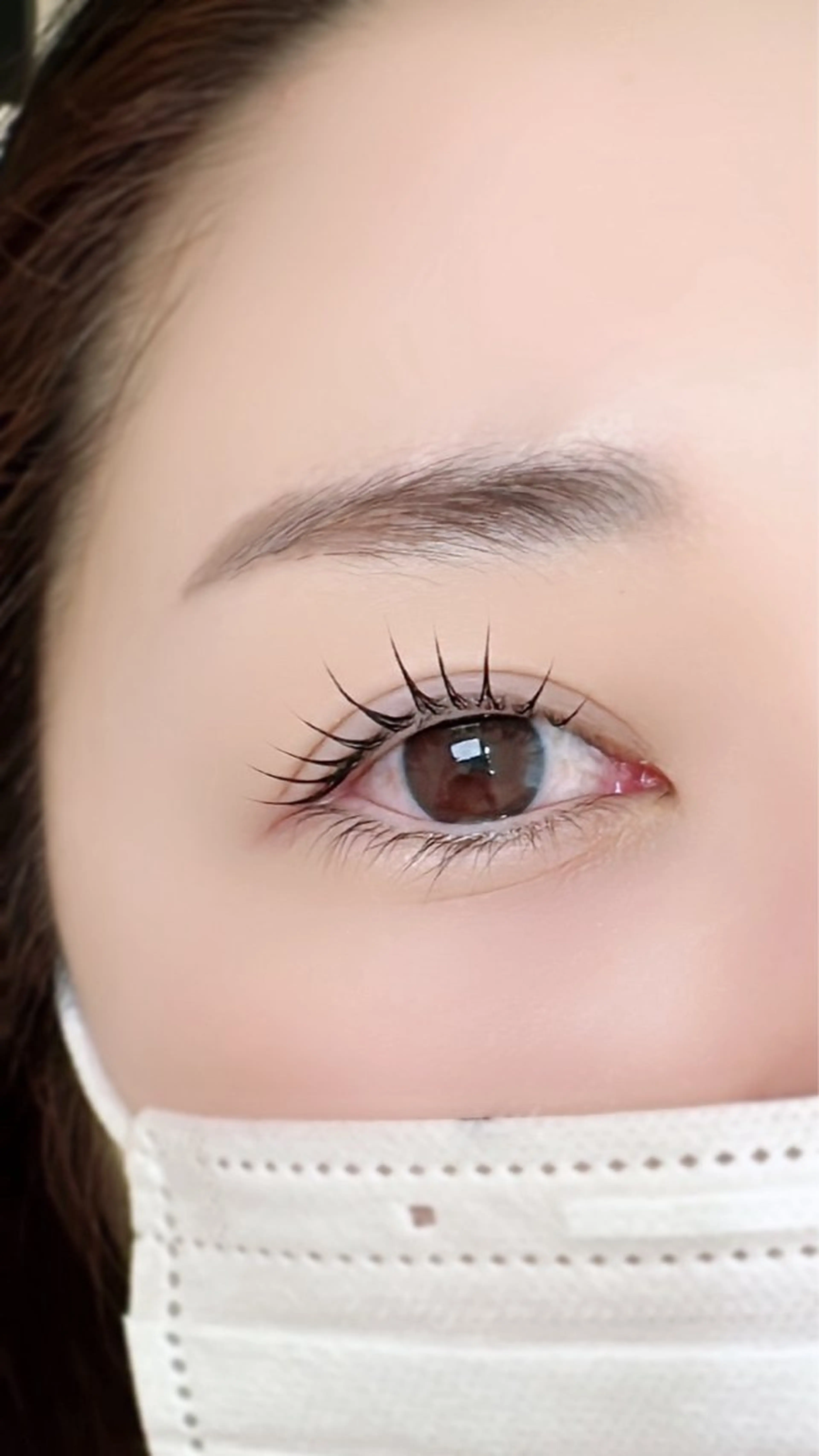 マツエク・マツパ aveuglant所属・aveuglant 加藤久佳のマツエク・マツパデザイン