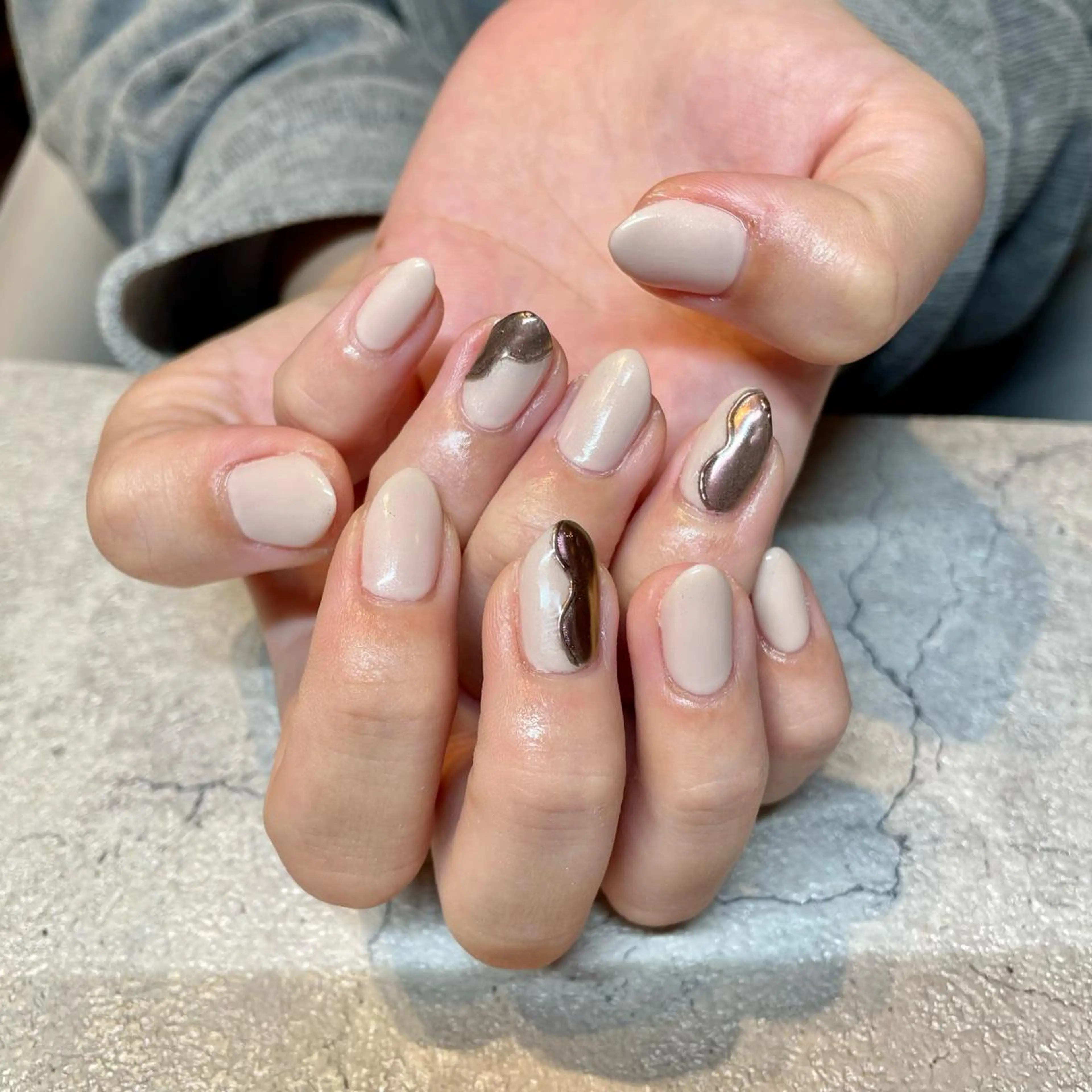 ネイル ハンドネイル Tocowaka マエダのネイルデザイン