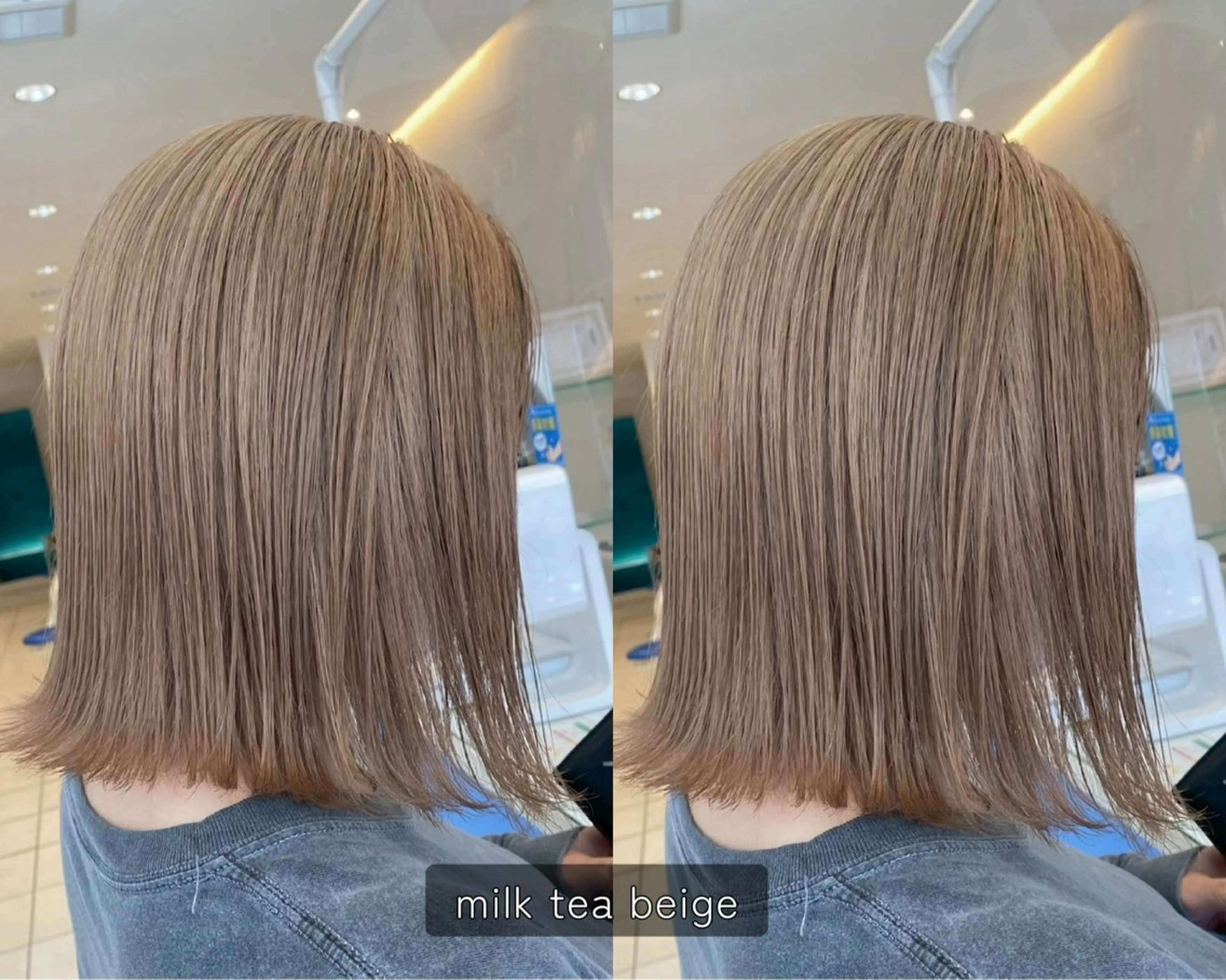 【ミニモ学割U24】似合わせカット+ワンカラー+ケアトリートメント¥5580の写真