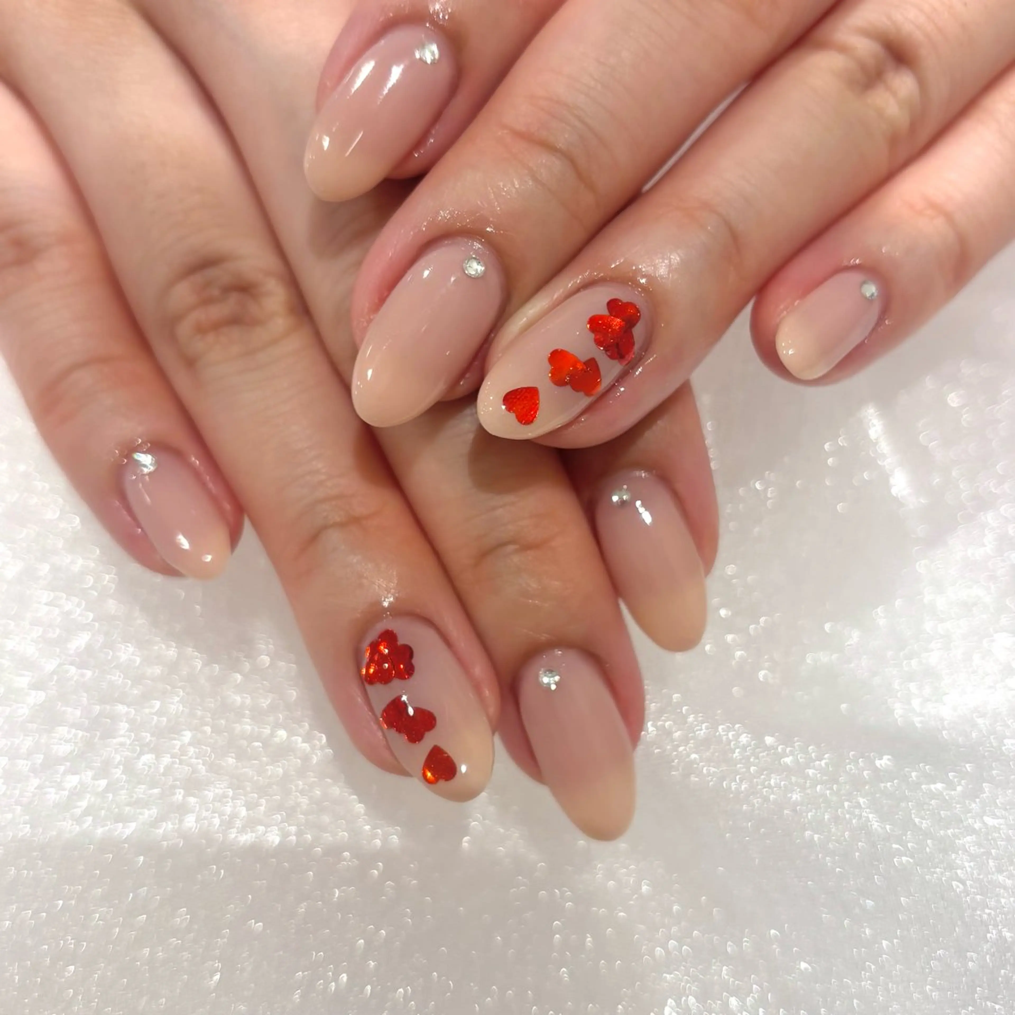 ネイル ハンドネイル nailist🍒 ヤマザキのネイルデザイン