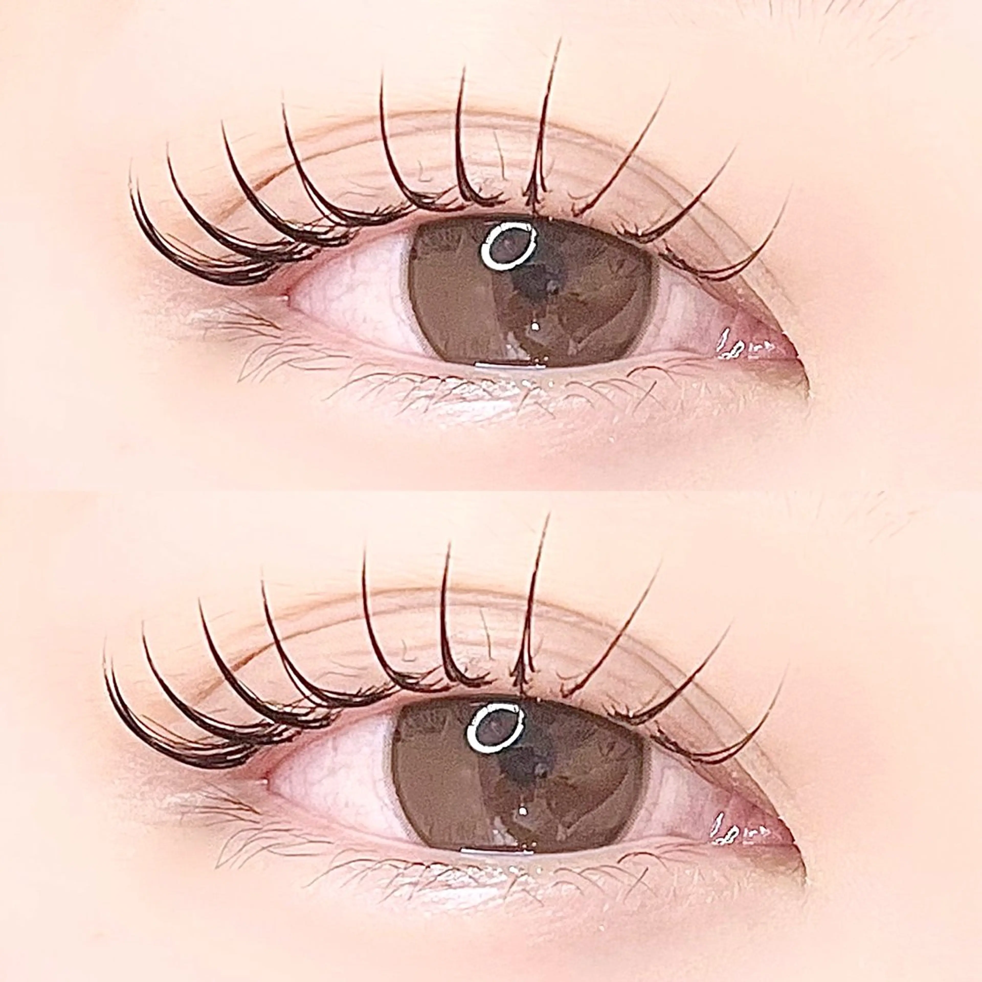 マツエク・マツパ 長尾 桃果 🫧 eyelistのマツエク・マツパデザイン