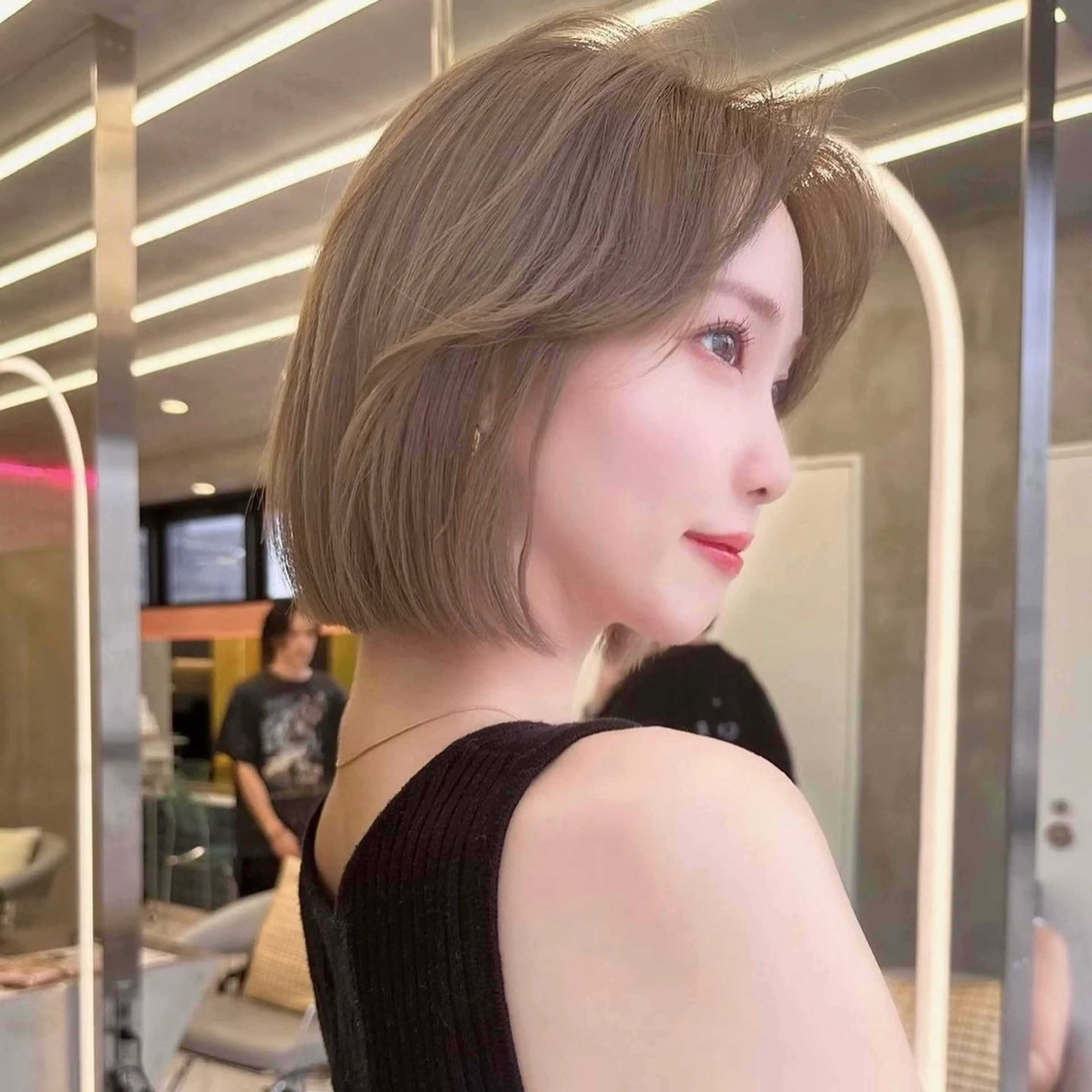 【迷ったらこちら🍃】似合わせカット＋ワンカラー＋1STEPトリートメント🧸🎶の写真