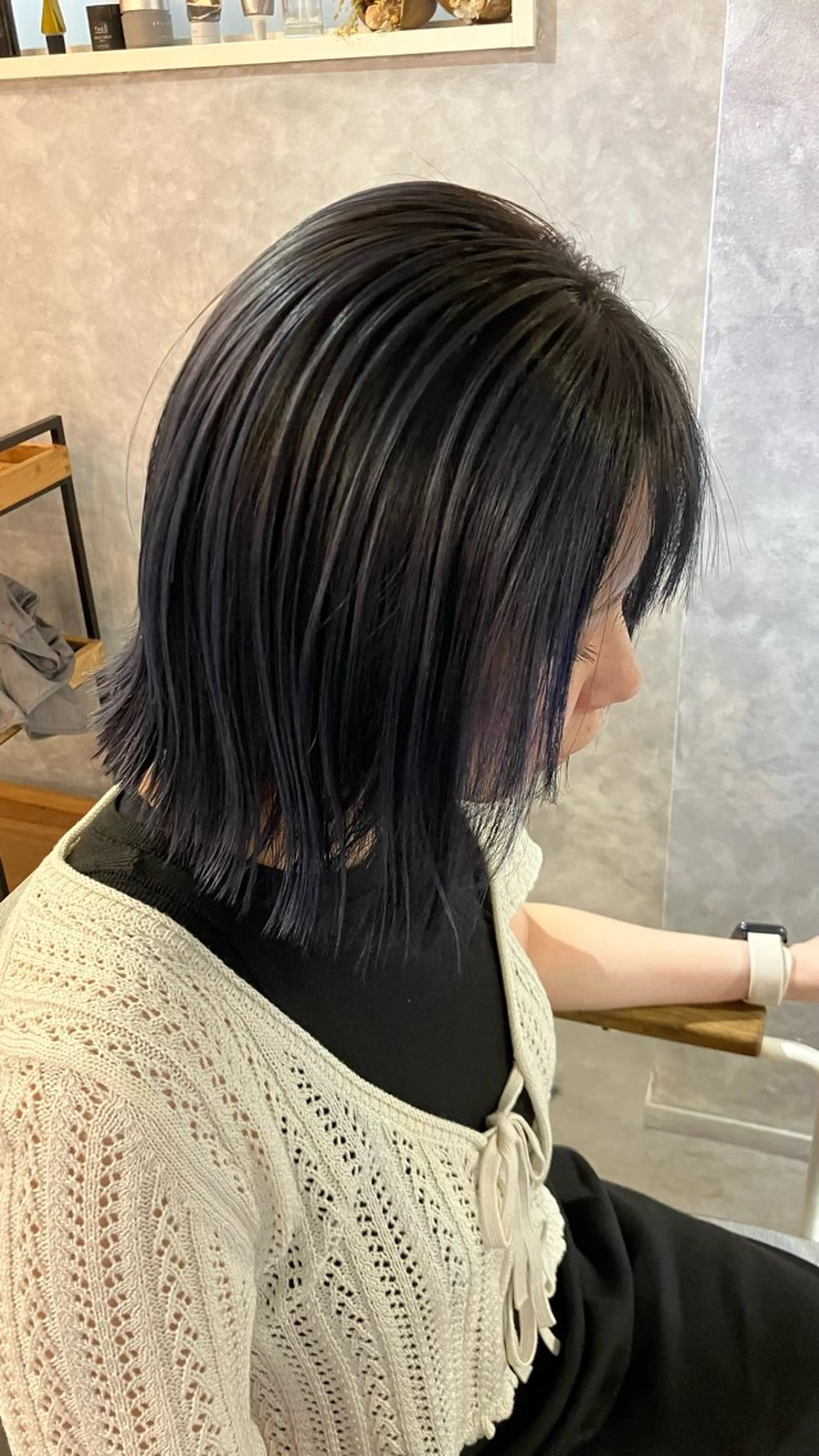 ミディアム カラー 33 Acers Hair studio所属・【33Acers 】 武下　真和のヘアスタイル