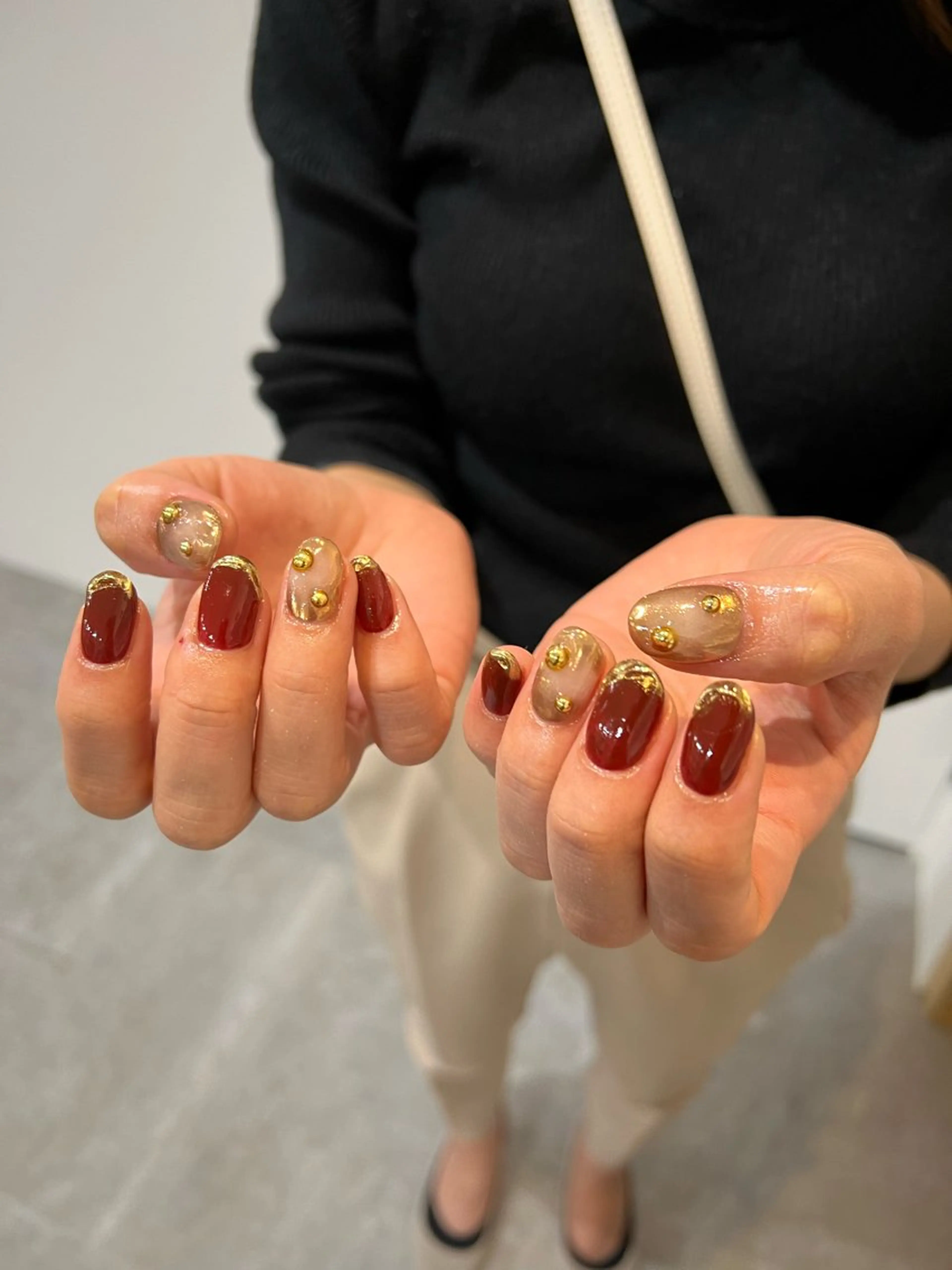 ネイル ハンドネイル miyuu 𓂃🫧‪のネイルデザイン