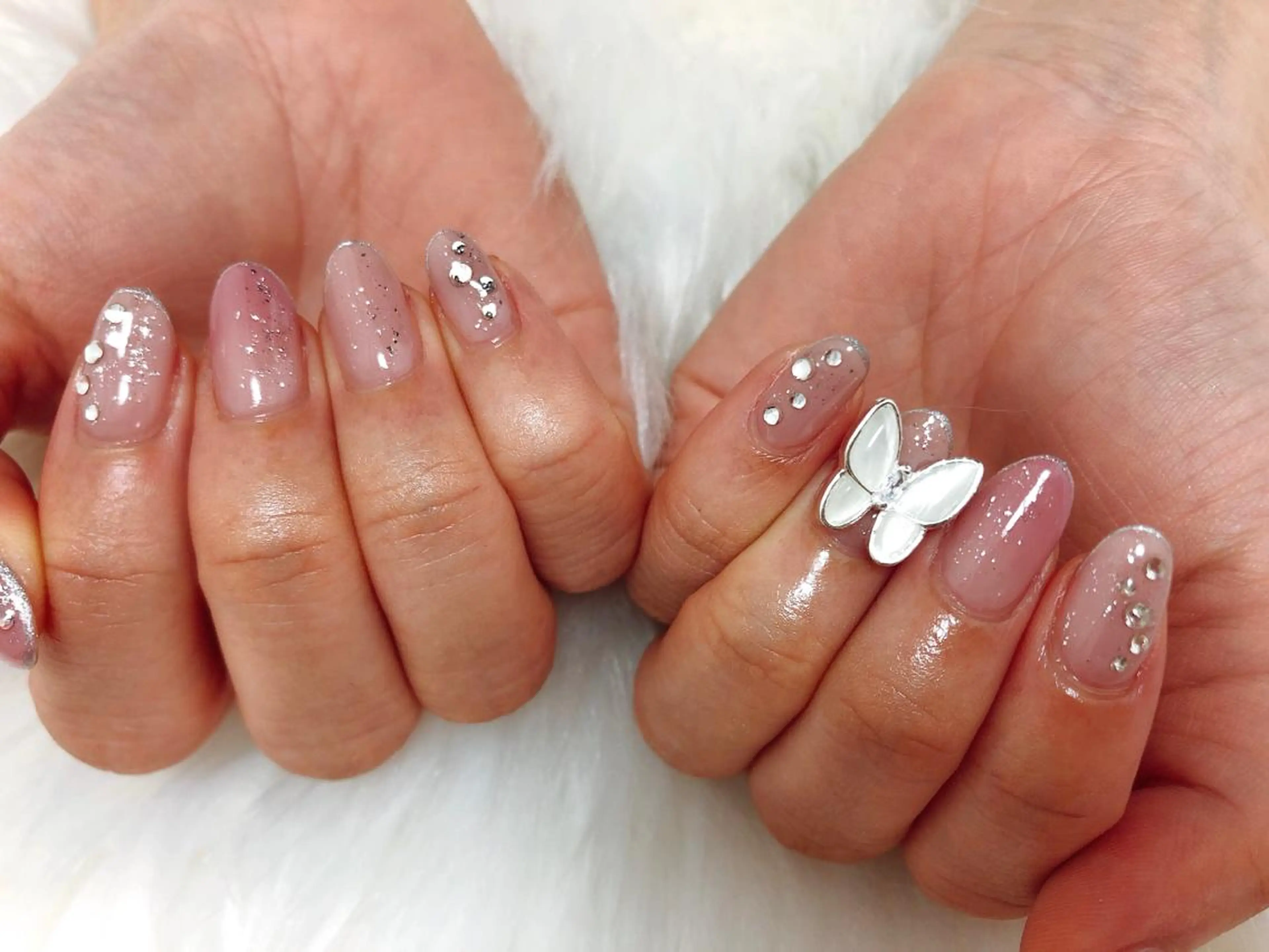 ネイル 春ネイル kiki nail 二子玉川のネイルデザイン