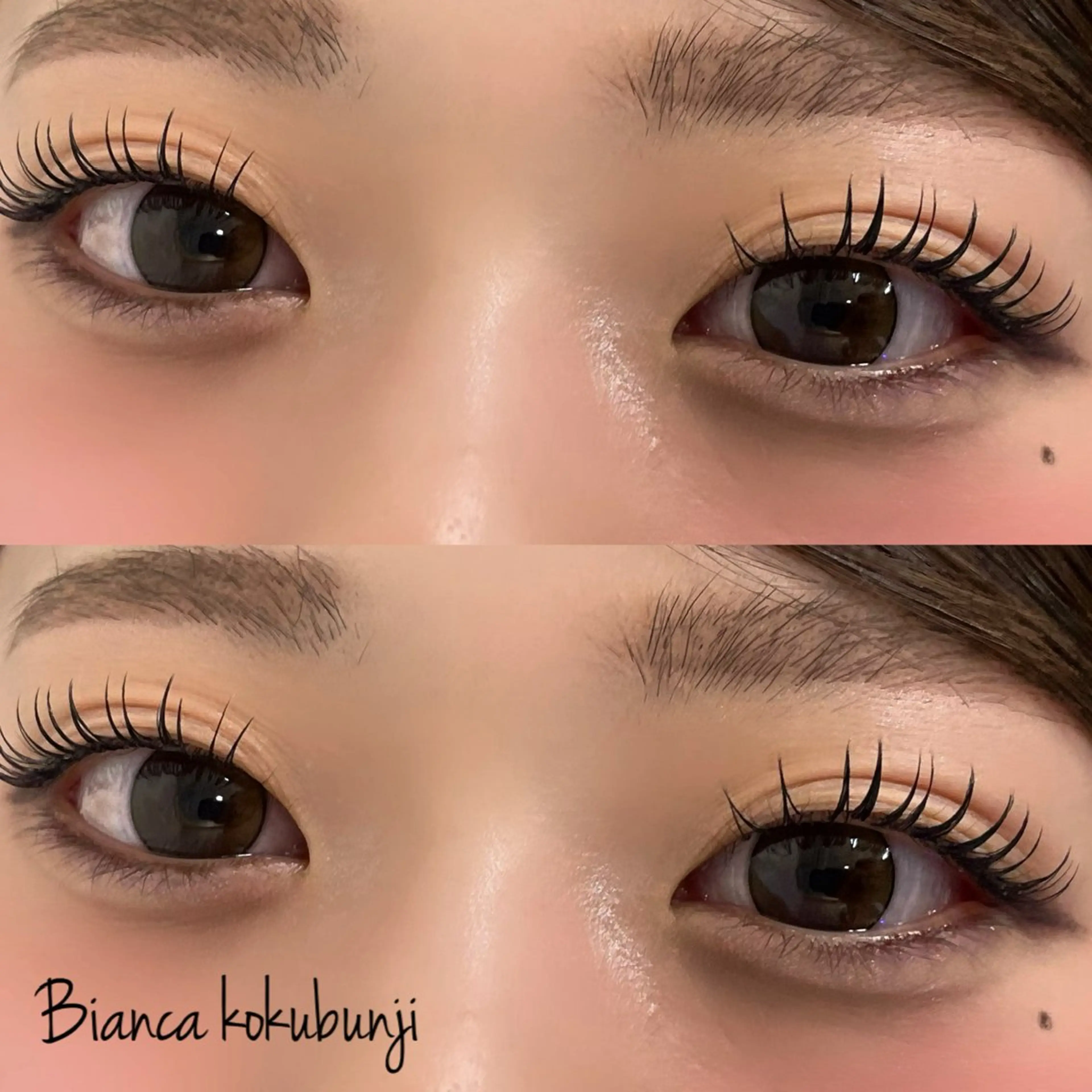 マツエク・マツパ 🩶Bianca 副店長ハシモト🩶のマツエク・マツパデザイン