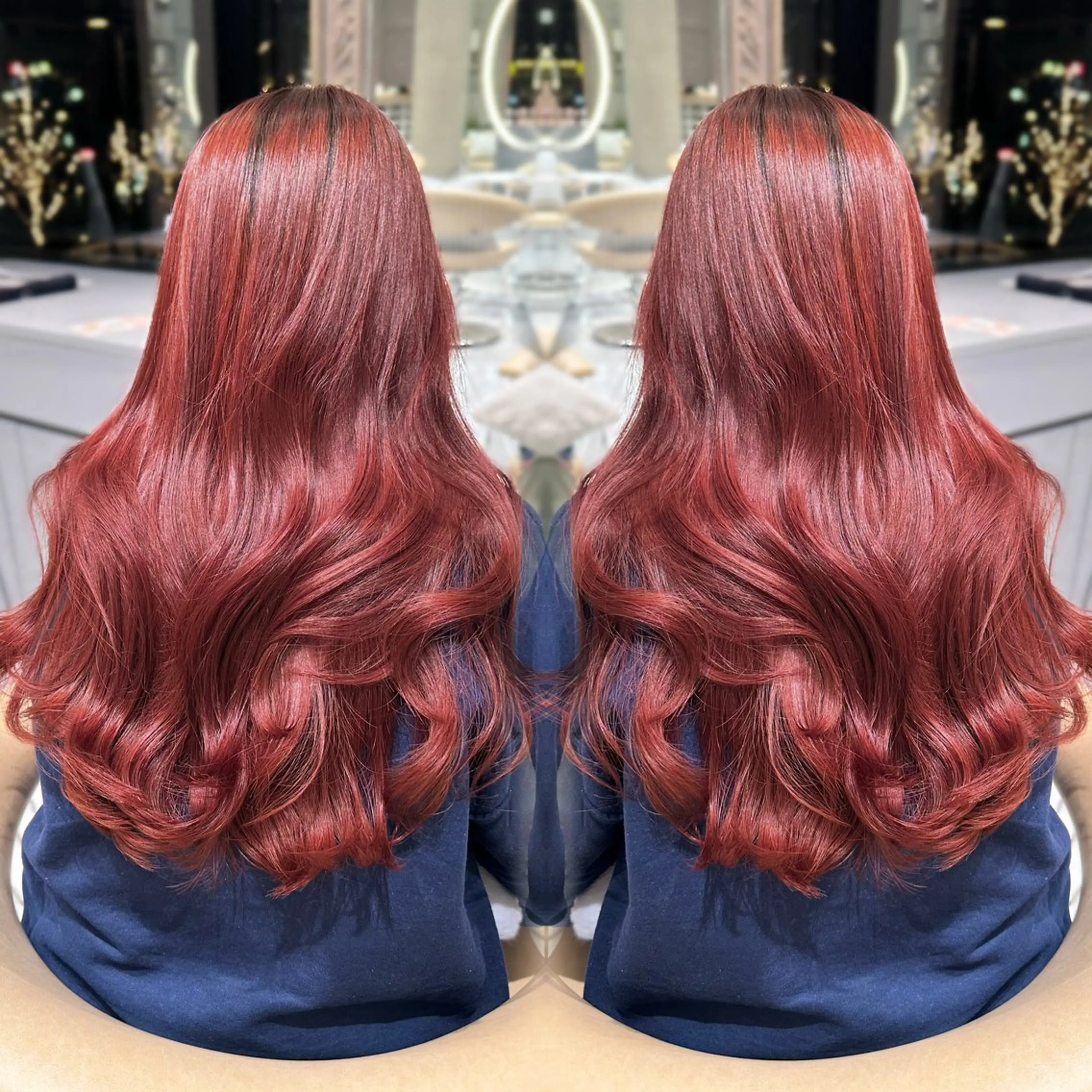 イベント💫お出かけ前に💕💕ヘアスタイリング💫の写真