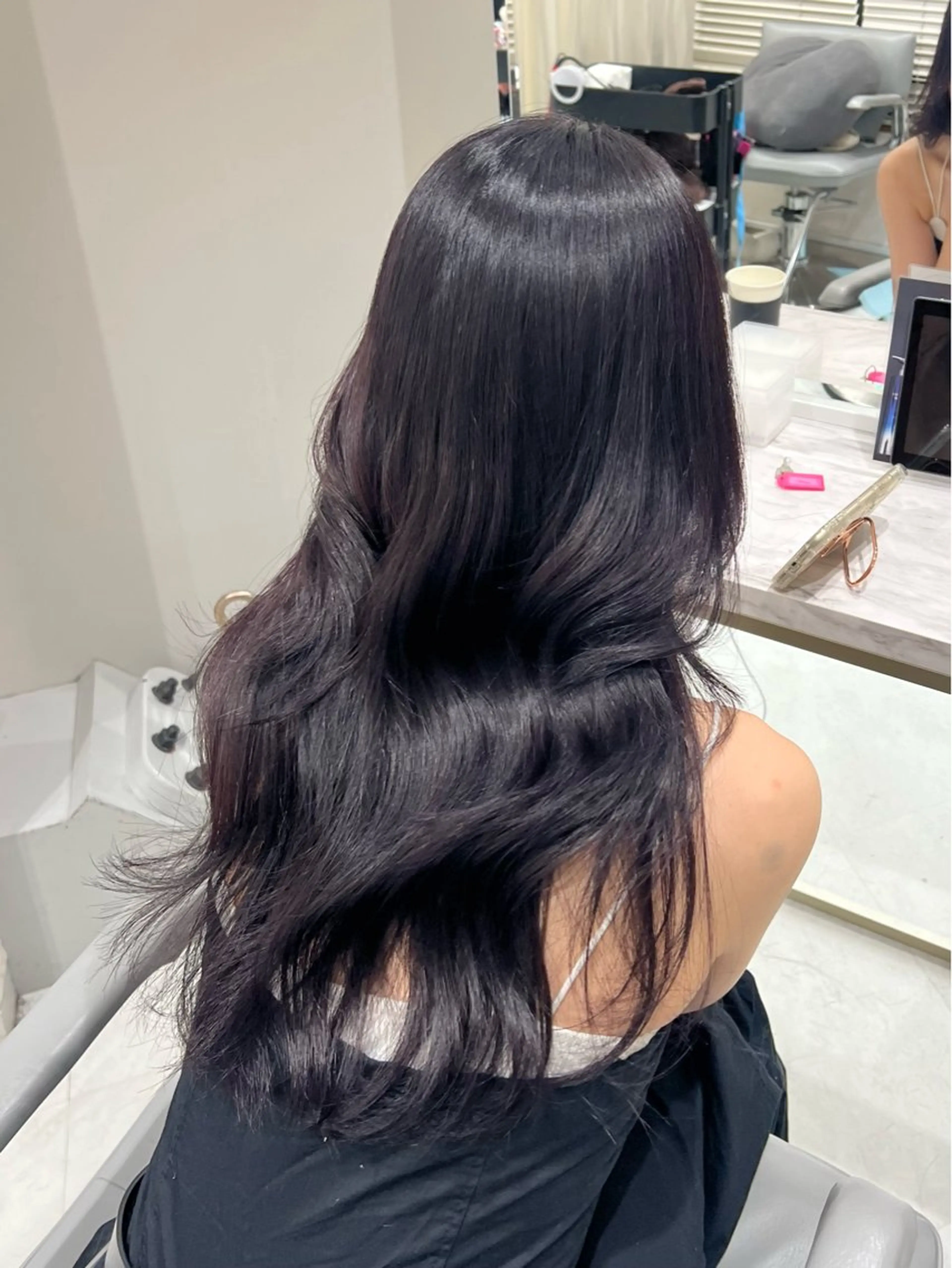 【ご新規様3回目まで】カット＋Aujua6ステップトリートメント#レイヤーカット#フロントレイヤーの写真