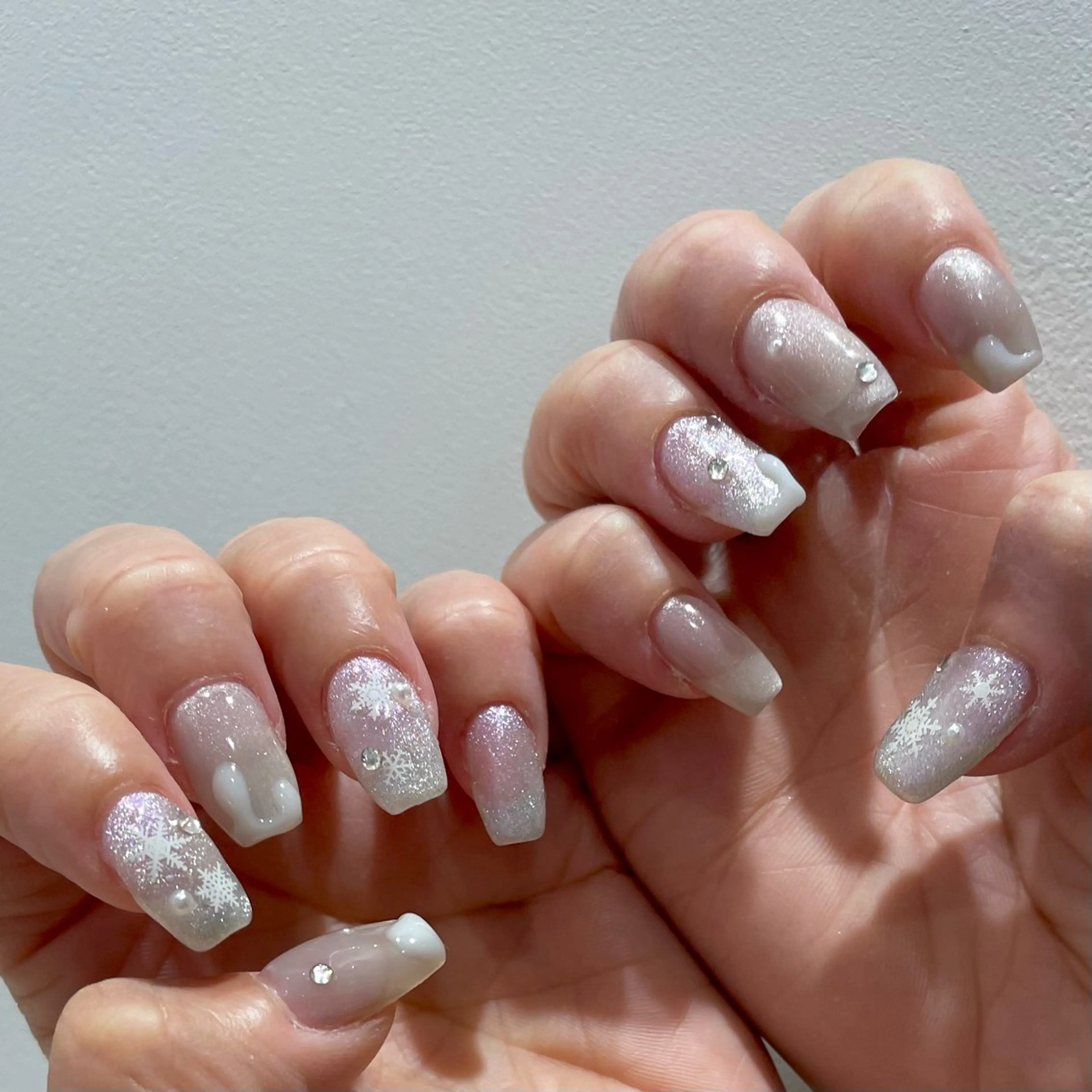 ネイル ハンドネイル rig nail草加店所属・松本 紋世のネイルデザイン