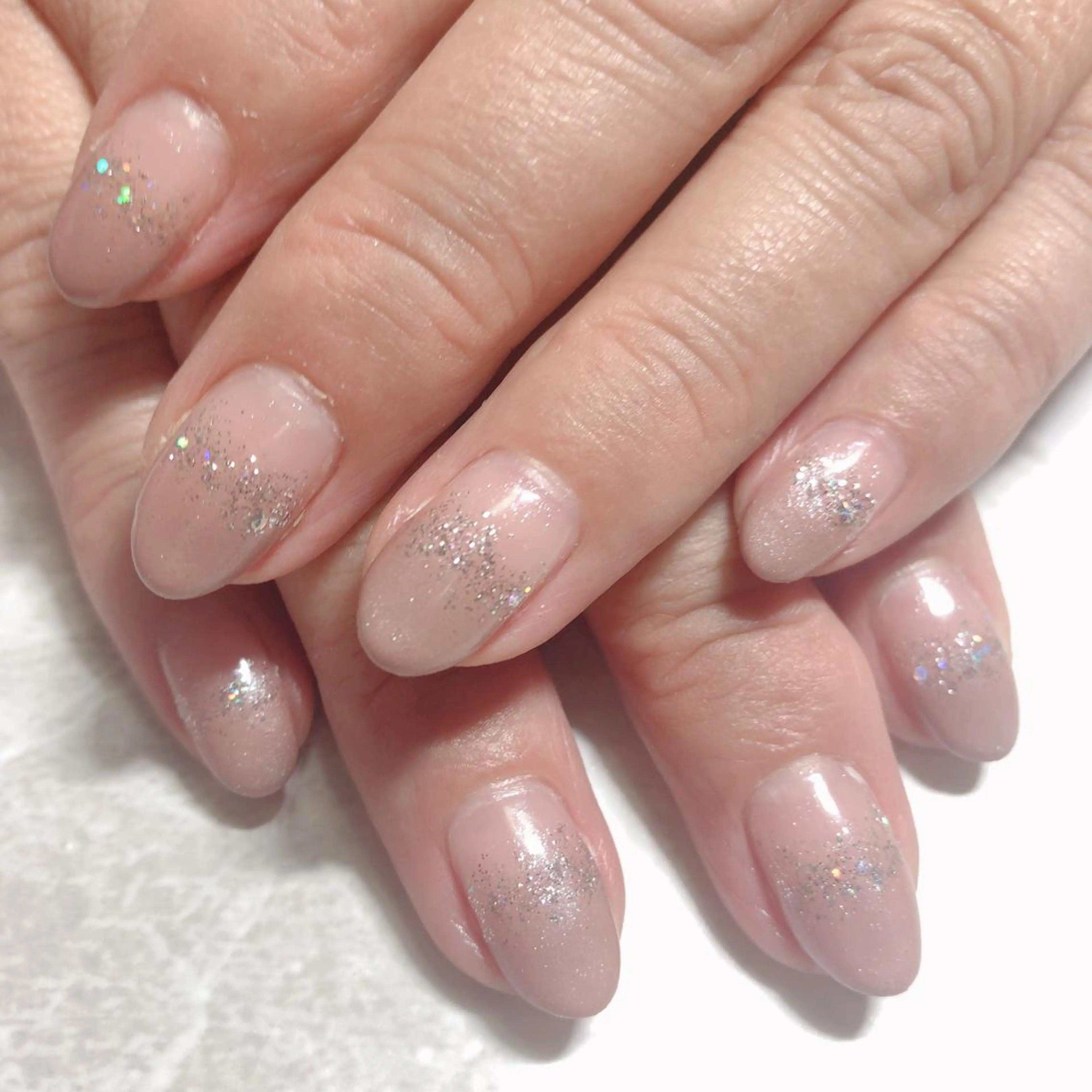 ネイル ラメ(グリッター) Lokahi NAILのネイルデザイン