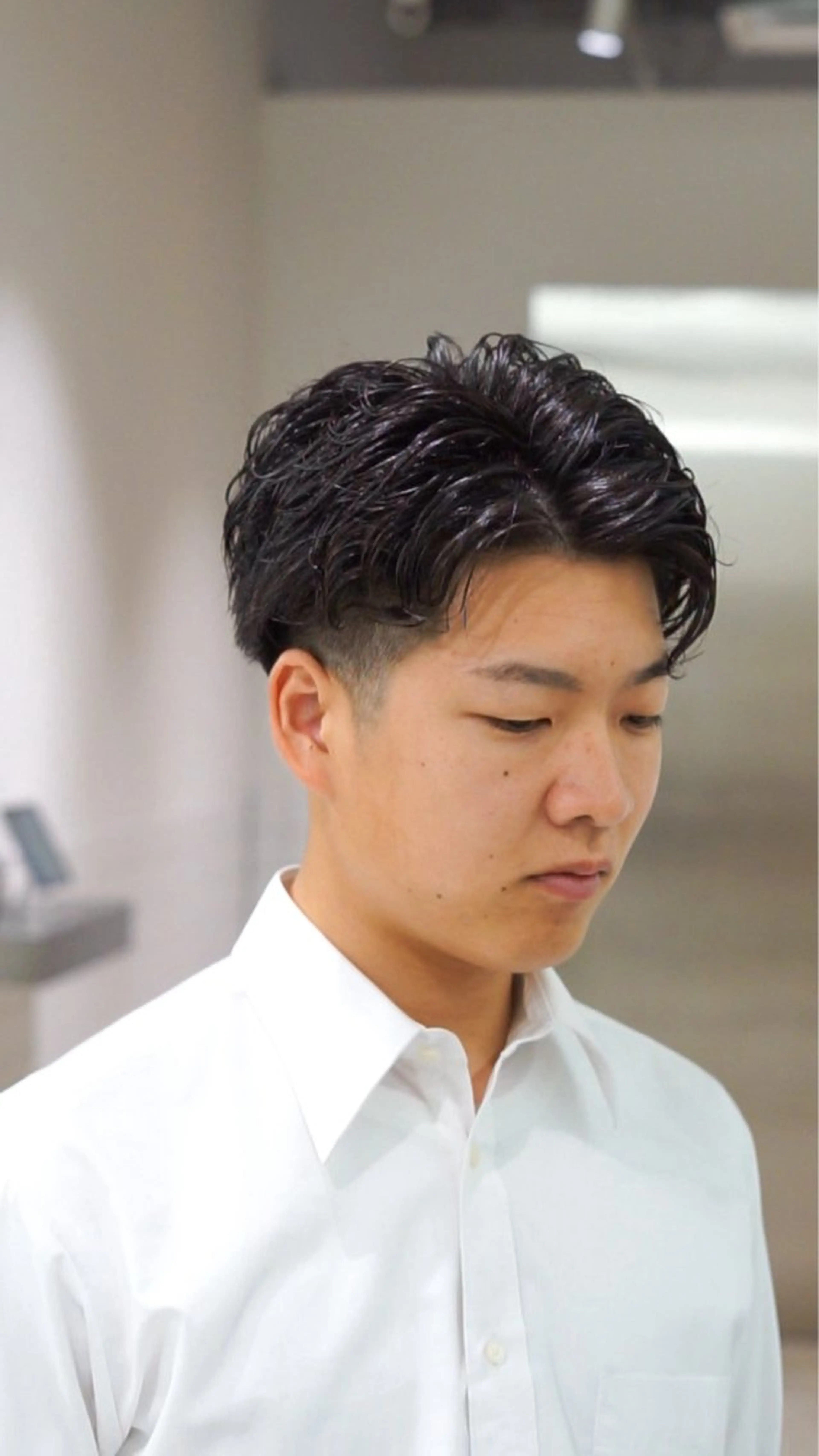 ショート メンズ カット パーマ ヘアセット GO TODAY SHAiRE SALON所属・大人スタイル 太田のヘアスタイル