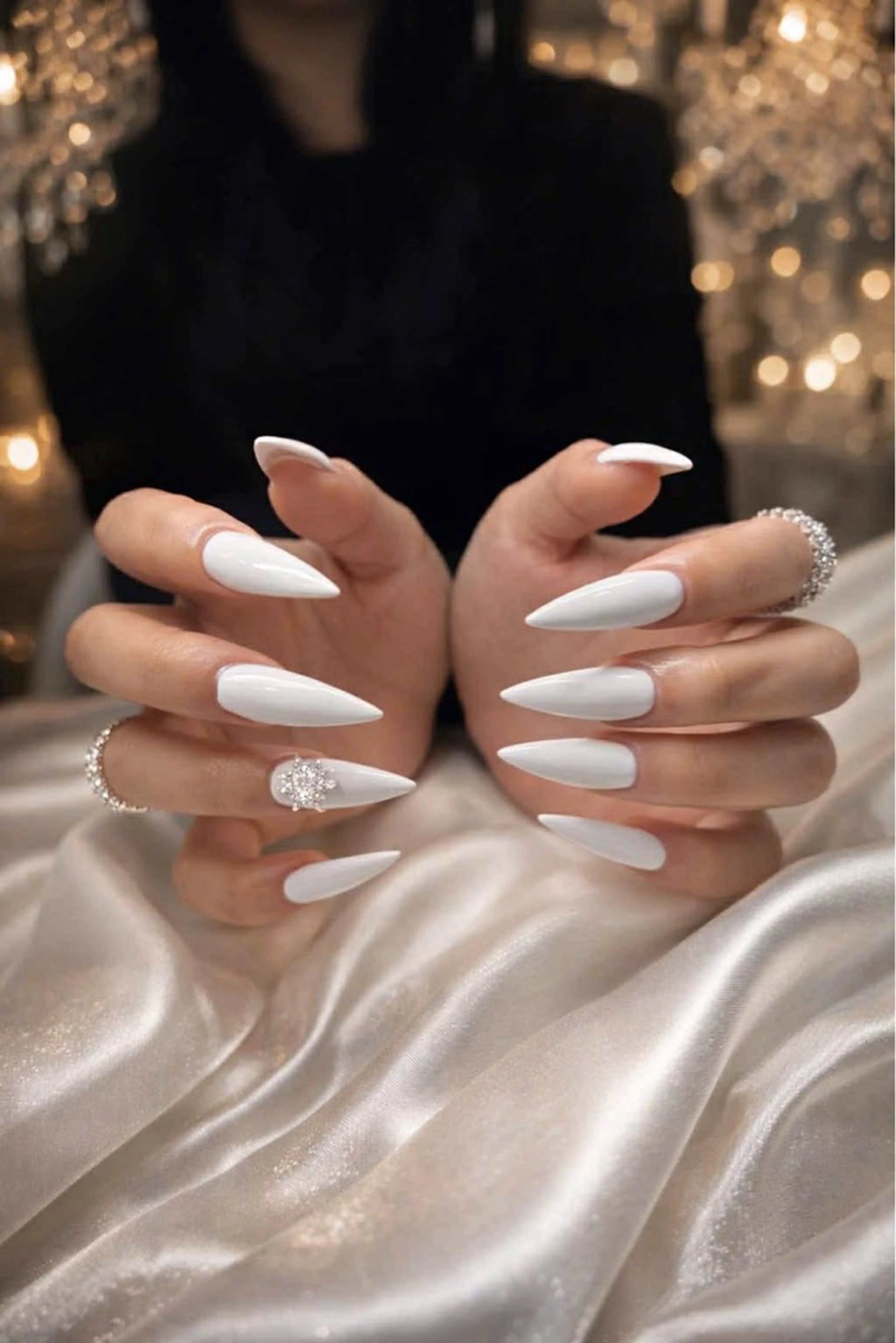 ネイル アートネイル ジェルネイル グラデーション 韓国ネイル ラメ(グリッター) ハンドネイル Hikari Nail所属・Hikari NAILのネイルデザイン