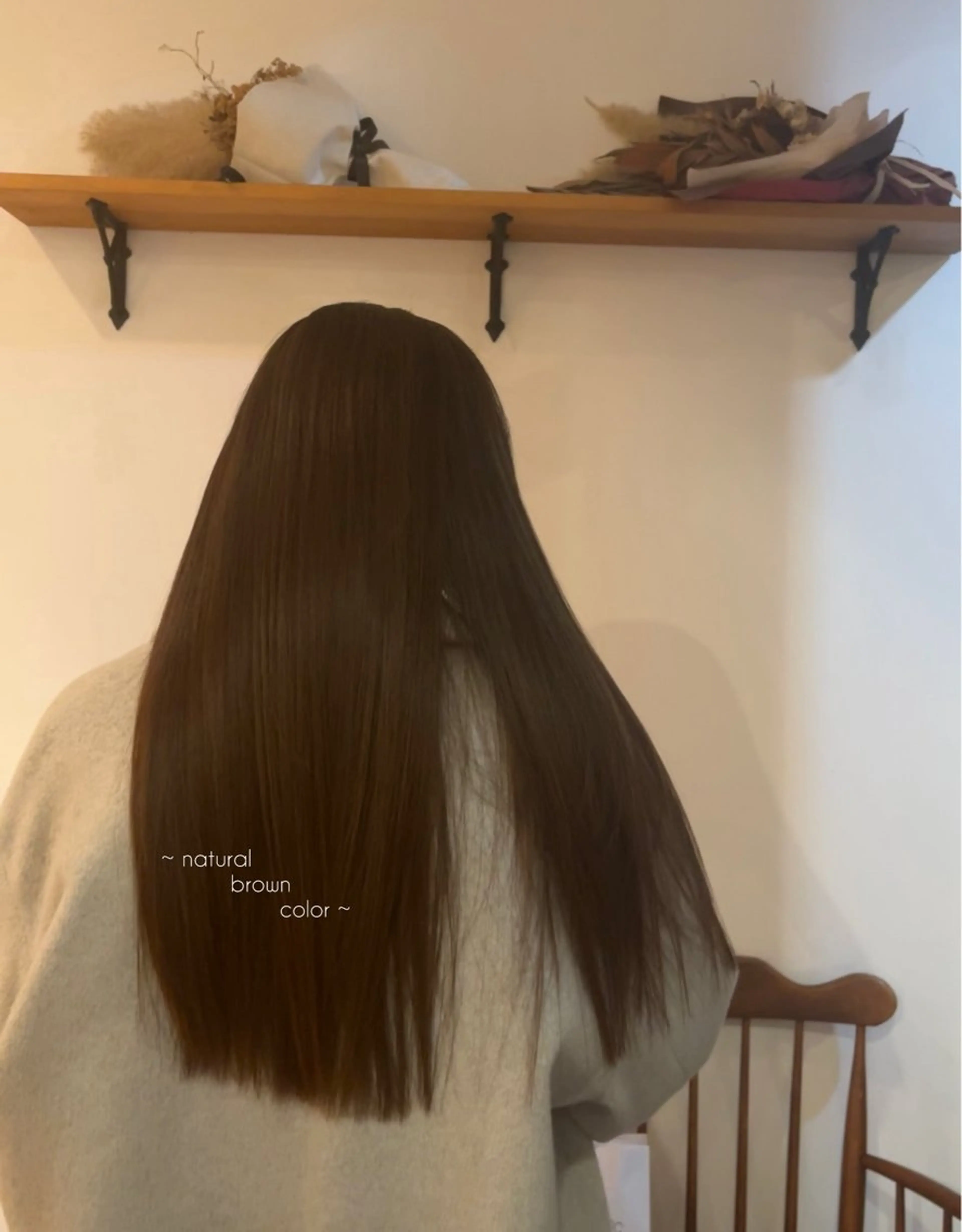 ロング カラー 🐻艶髪ヘア/韓国風 /隈河🐻のヘアスタイル