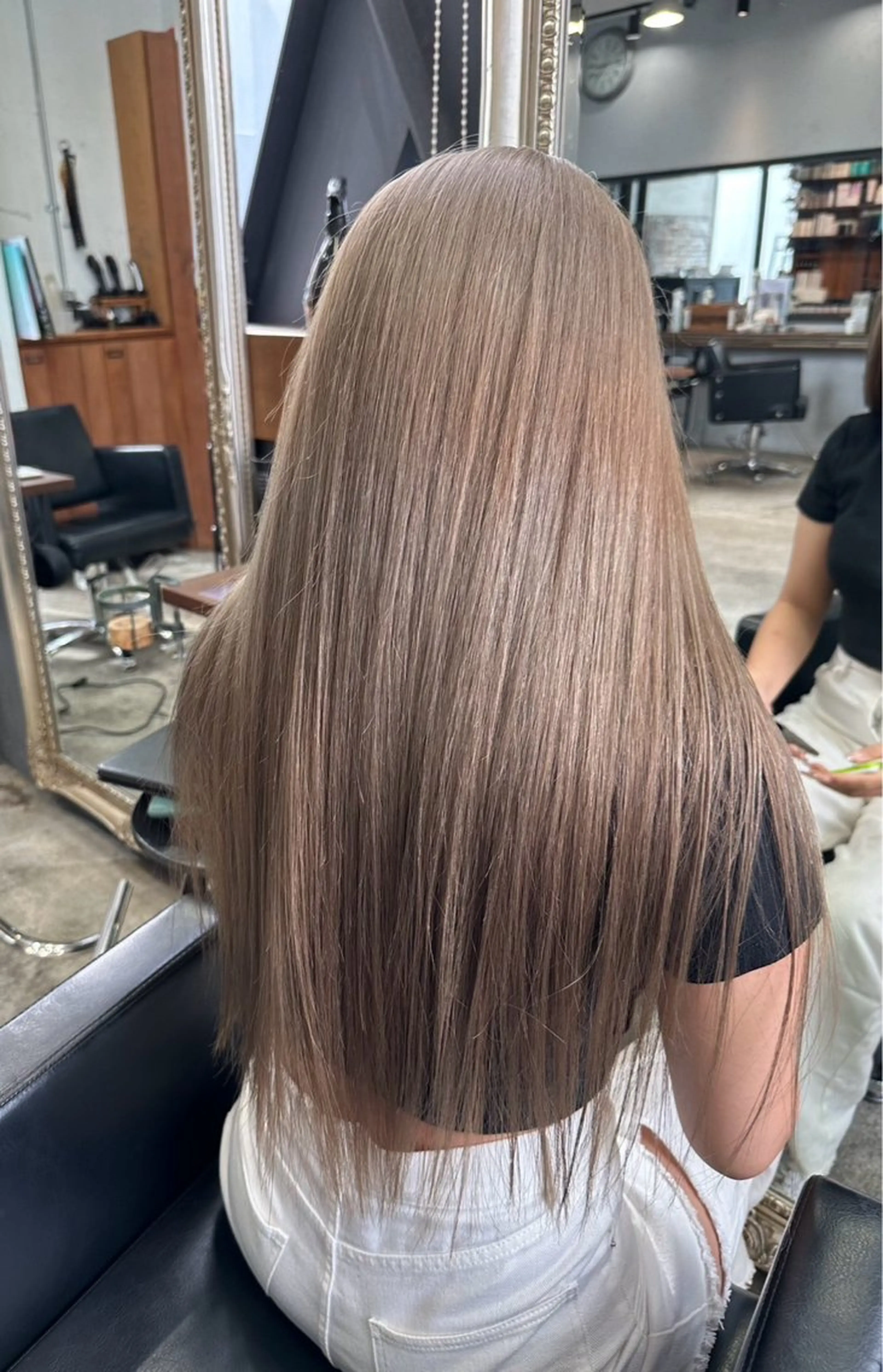 🎀ダブルカラー＋トリートメント＋カットの写真