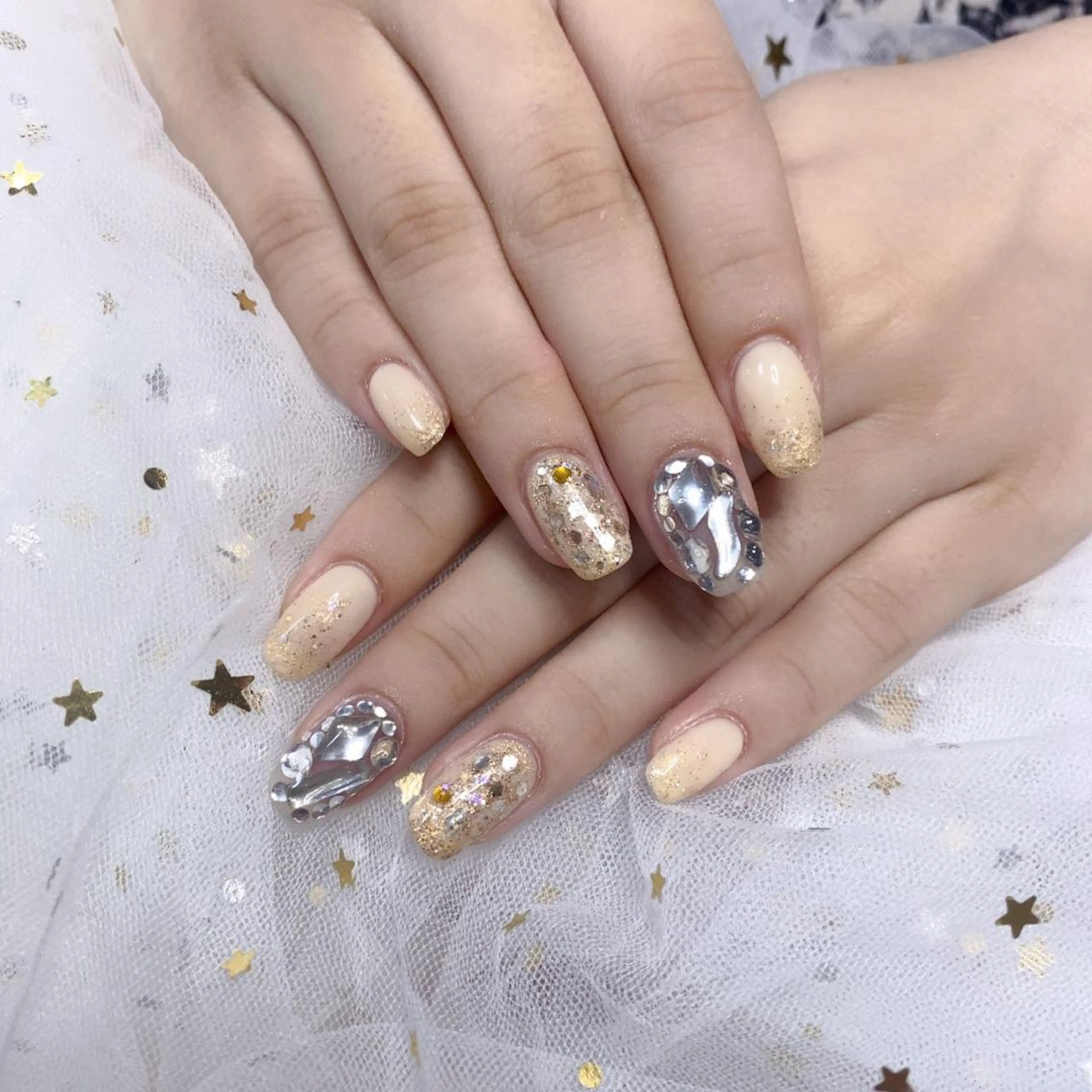 ネイル ハンドネイル ジョリ En 💞🦋のネイルデザイン