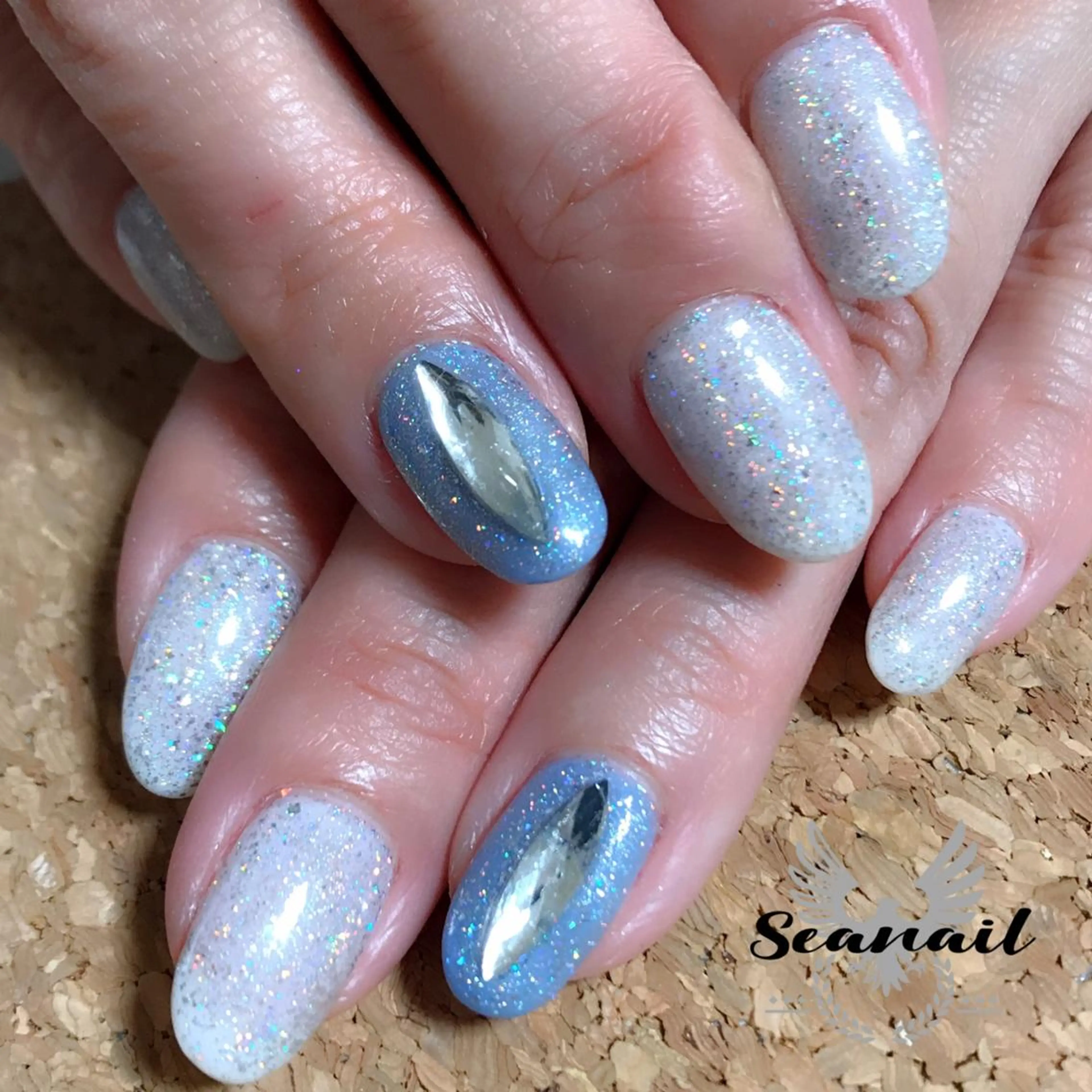 ネイル 小尾 栞のネイルデザイン