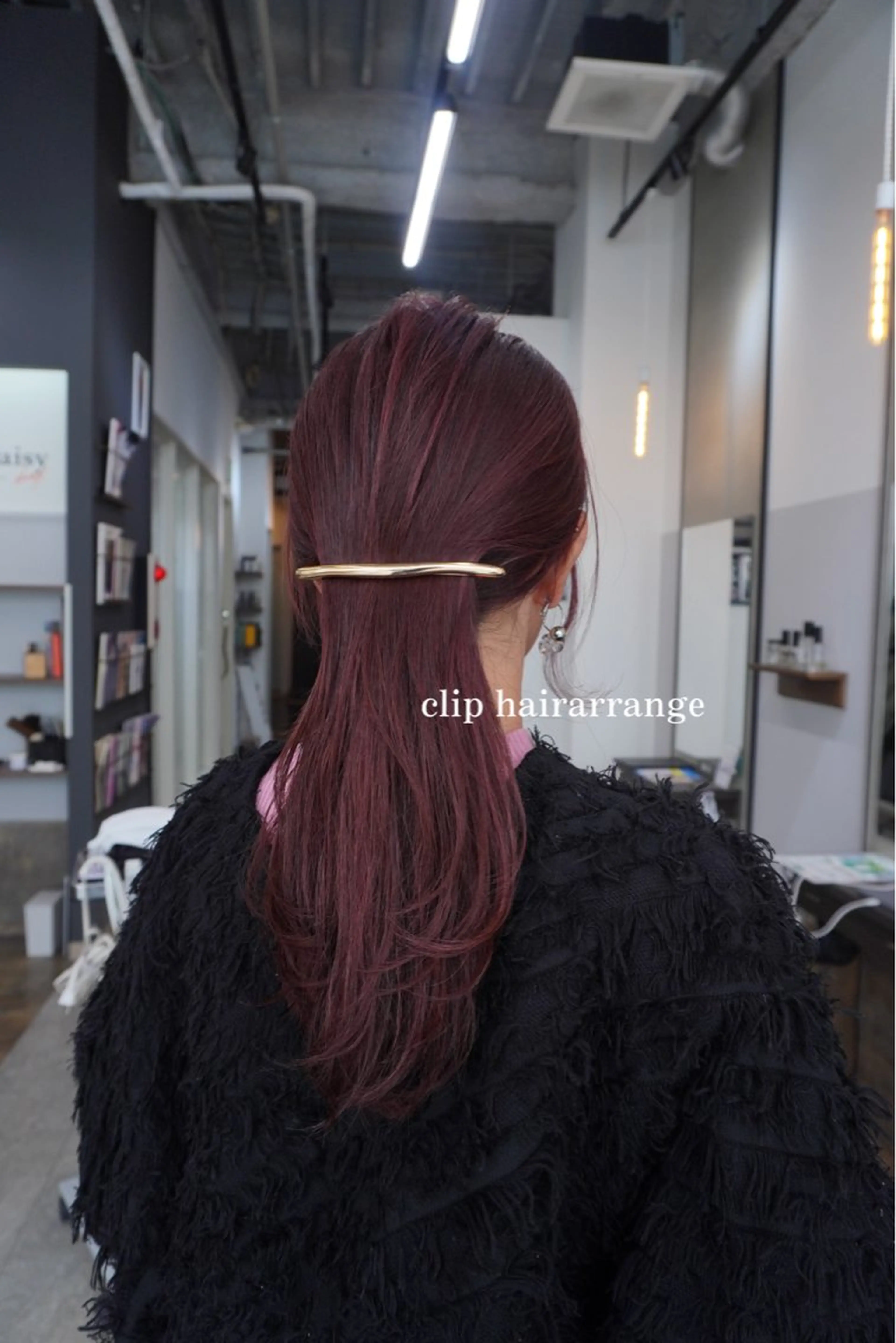 セミロング カラー ヘアアレンジ 簡単アレンジ 福岡ヘアセット/ 髪質改善/ayaneのヘアスタイル