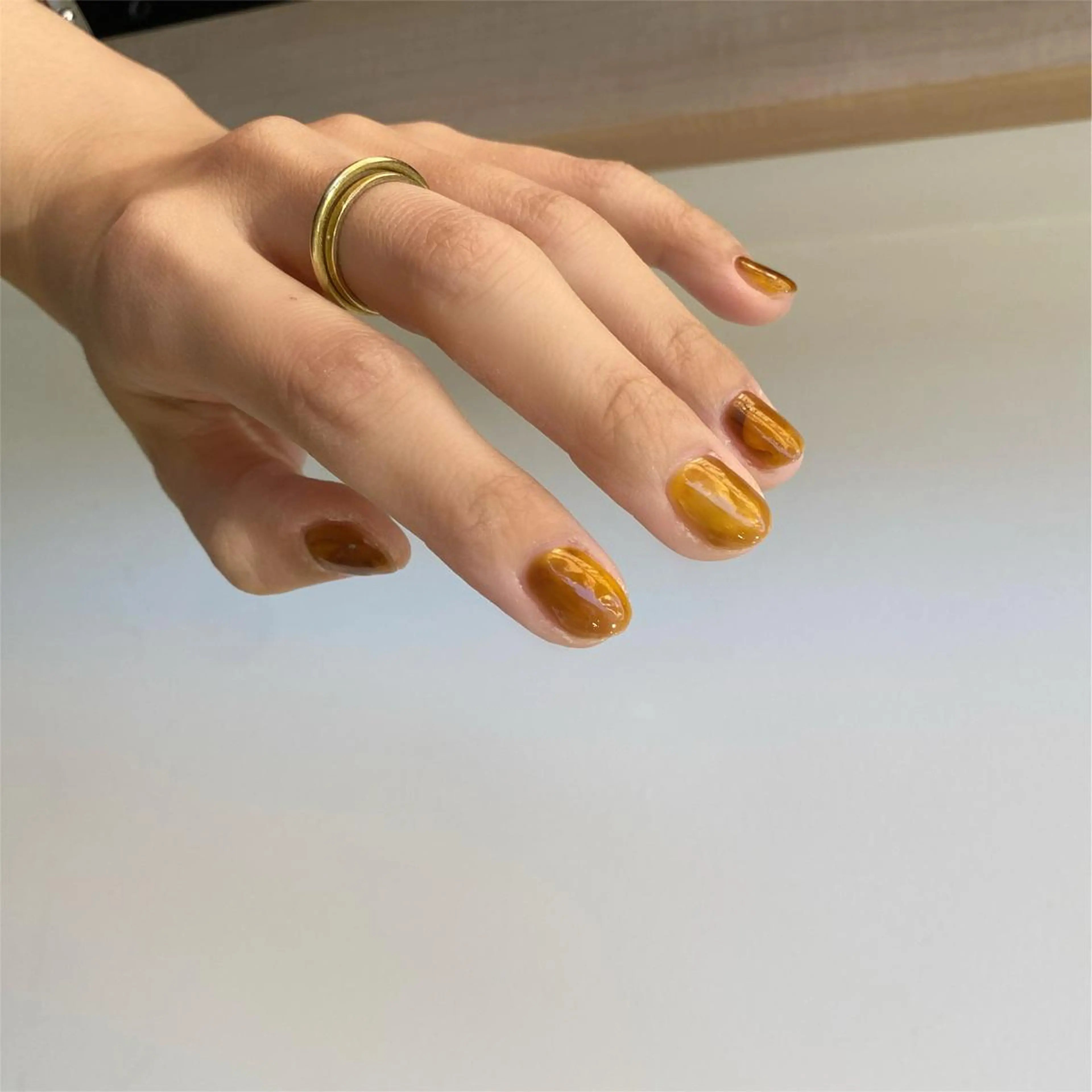 ネイル ハンドネイル nable.所属・栗林 実莉のネイルデザイン