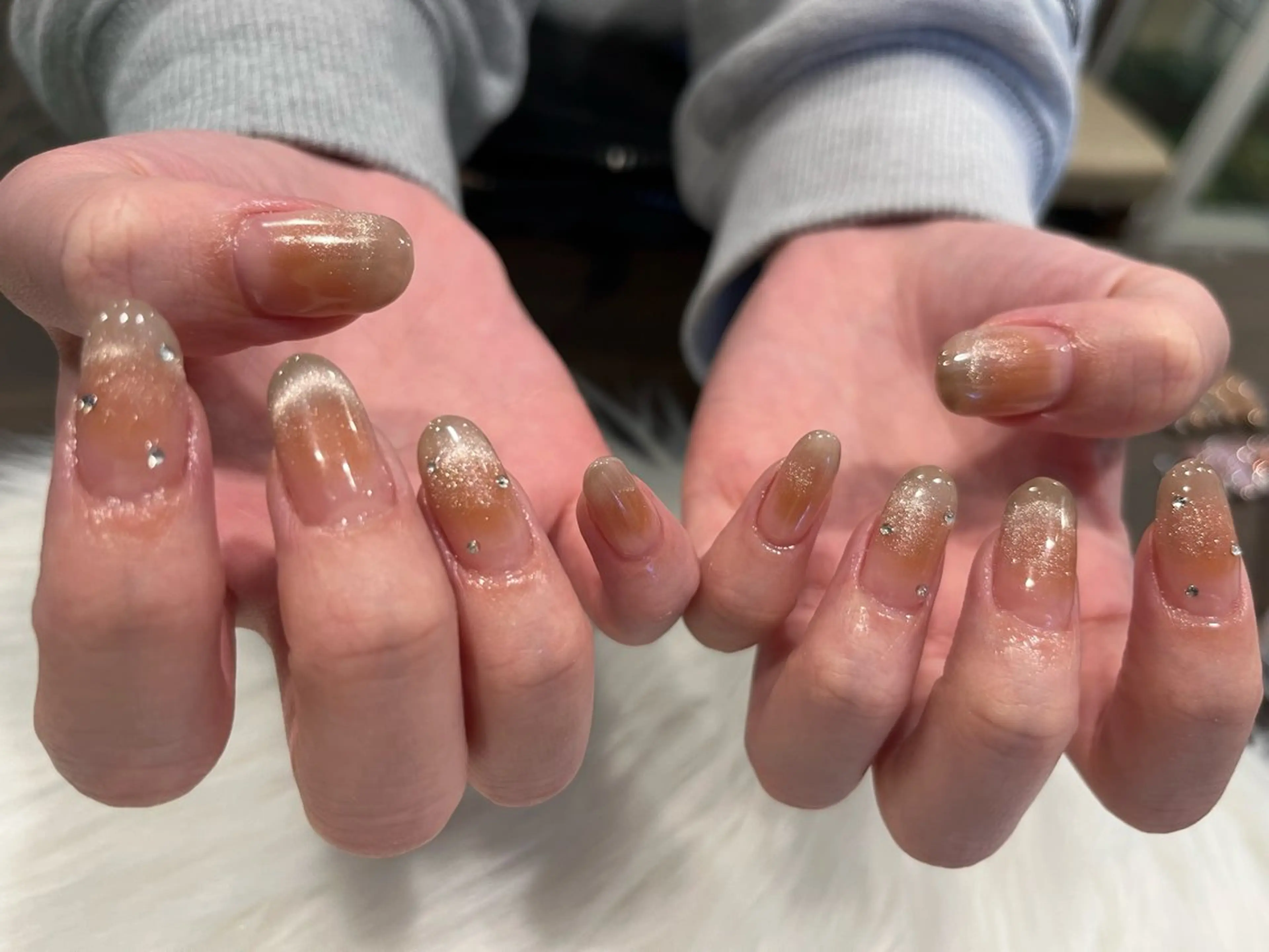 ネイル ハンドネイル Nobody_ Mikieのネイルデザイン