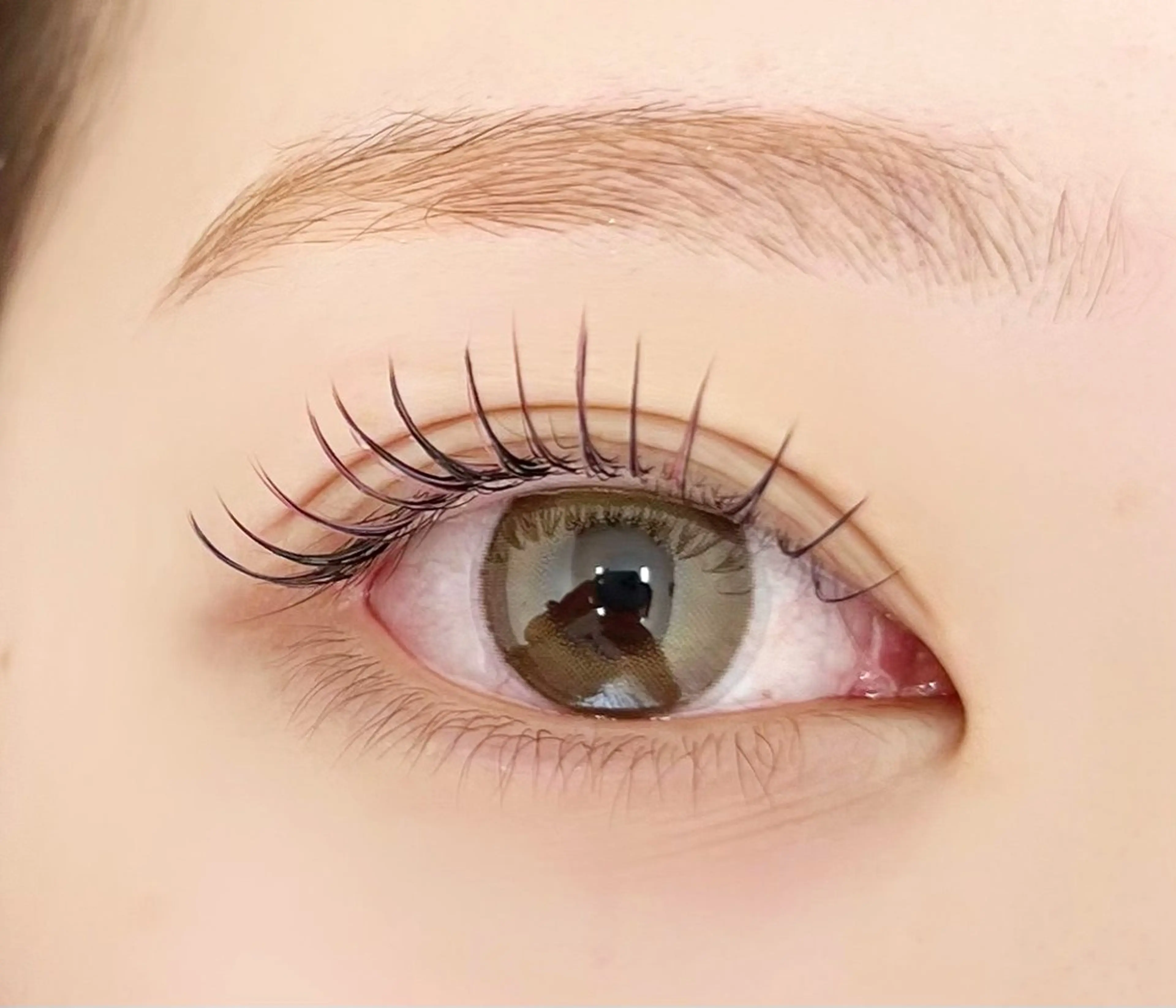 マツエク・マツパ マツエク noné所属・アイリスト kanonの眉毛・アイブロウイメージ