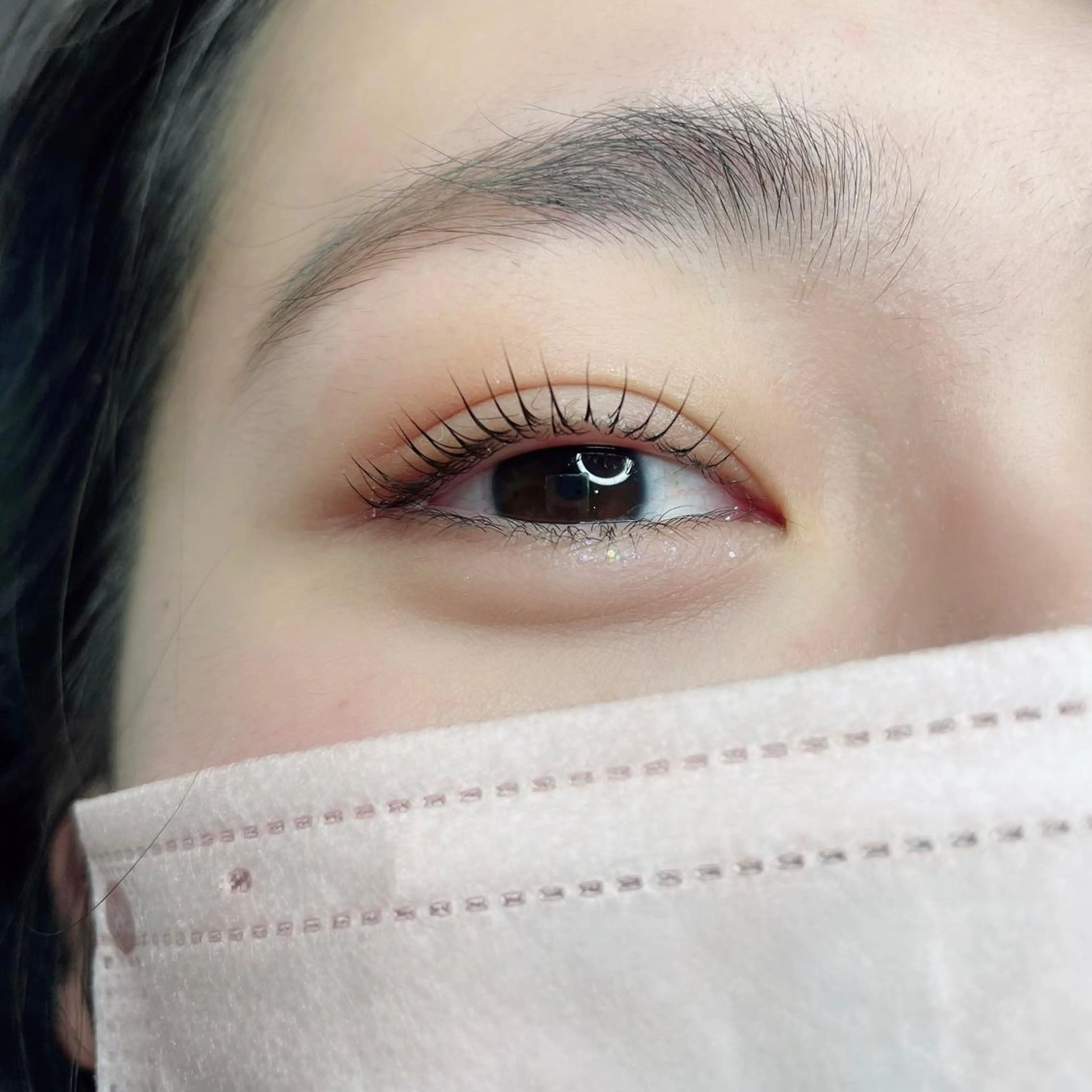 マツエク・マツパ パリジェンヌラッシュリフト mary nail&eyelash 西大寺所属・mary eye KITAURAのマツエク・マツパデザイン