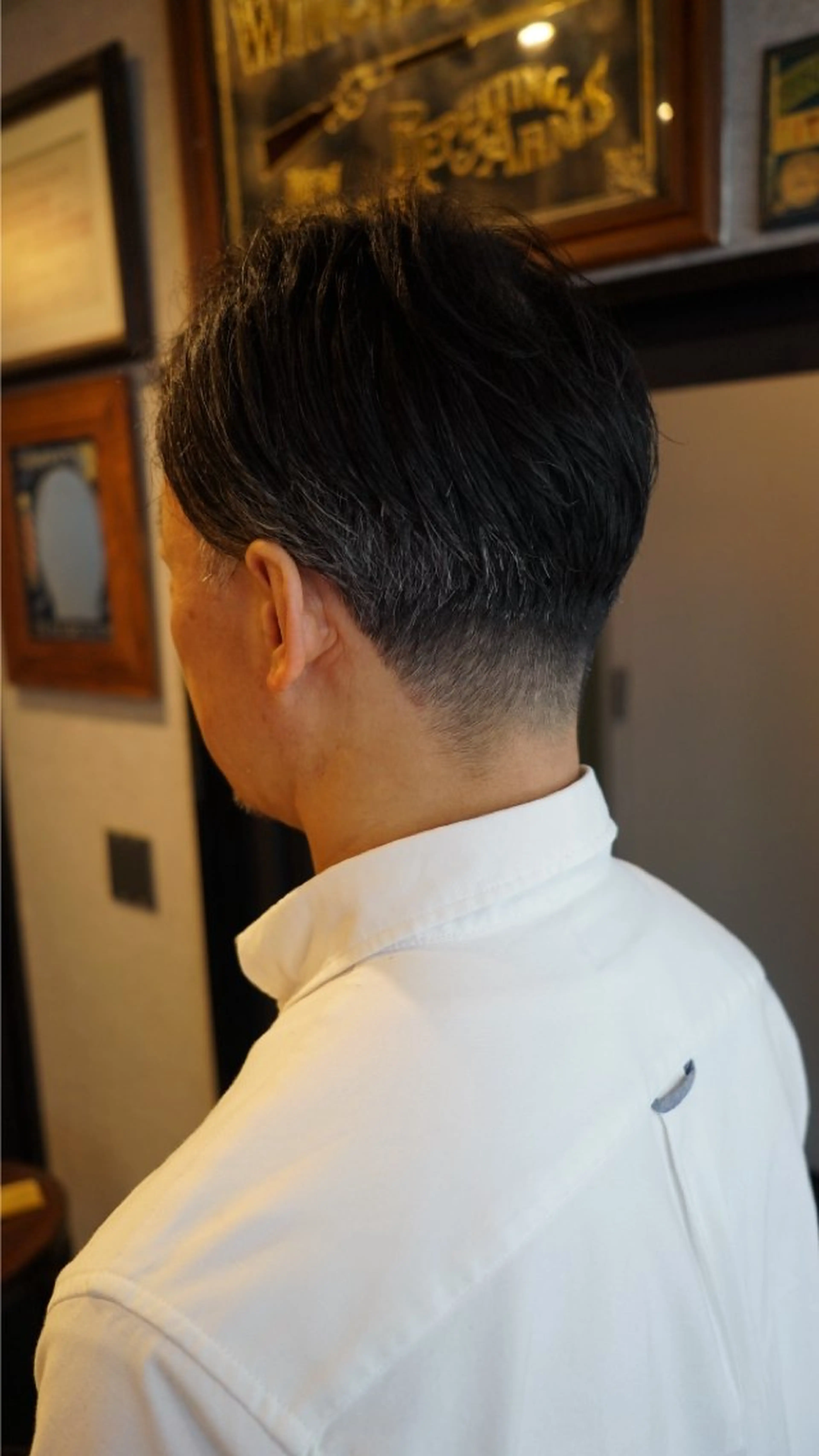 ショート メンズ メンズショート ツーブロック ショートヘア カット DAU BARBER SHOP所属・メンズショート/ 木下拓海のヘアスタイル