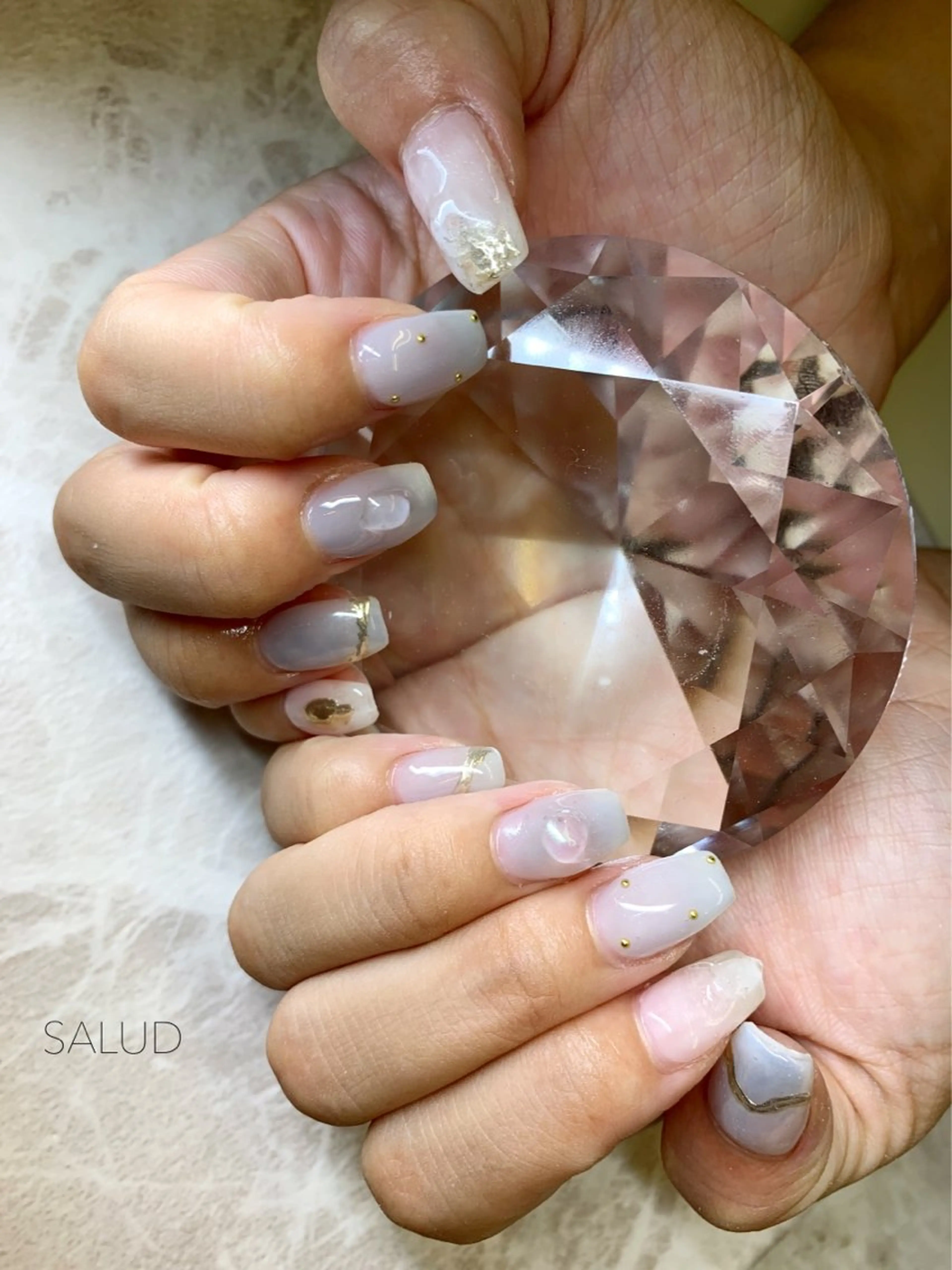 ネイル ハンドネイル Nail Salon SALUDのネイルデザイン