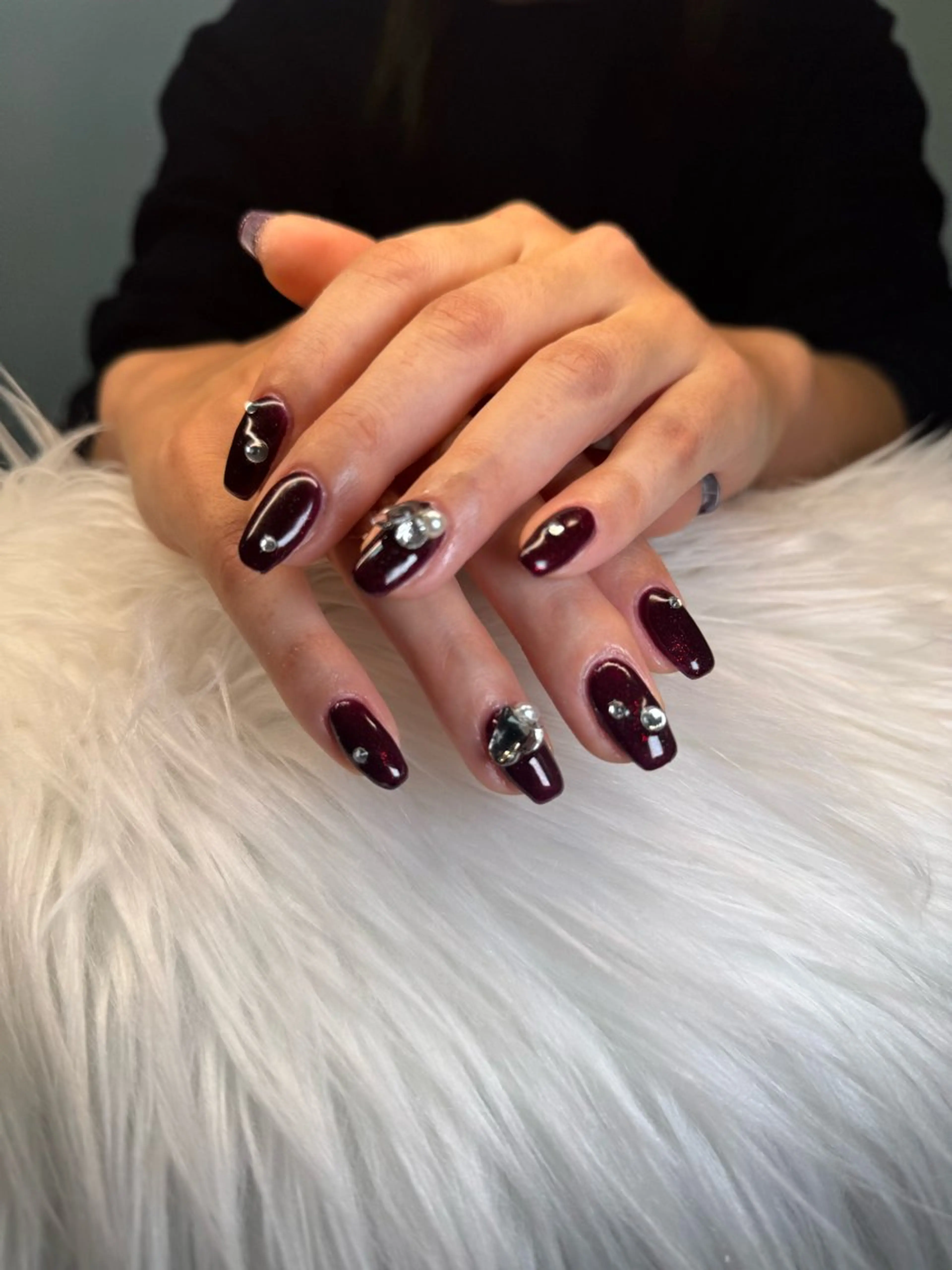 ネイル ハンドネイル YOUTH nails waxing所属・YOUTH natsumiのネイルデザイン