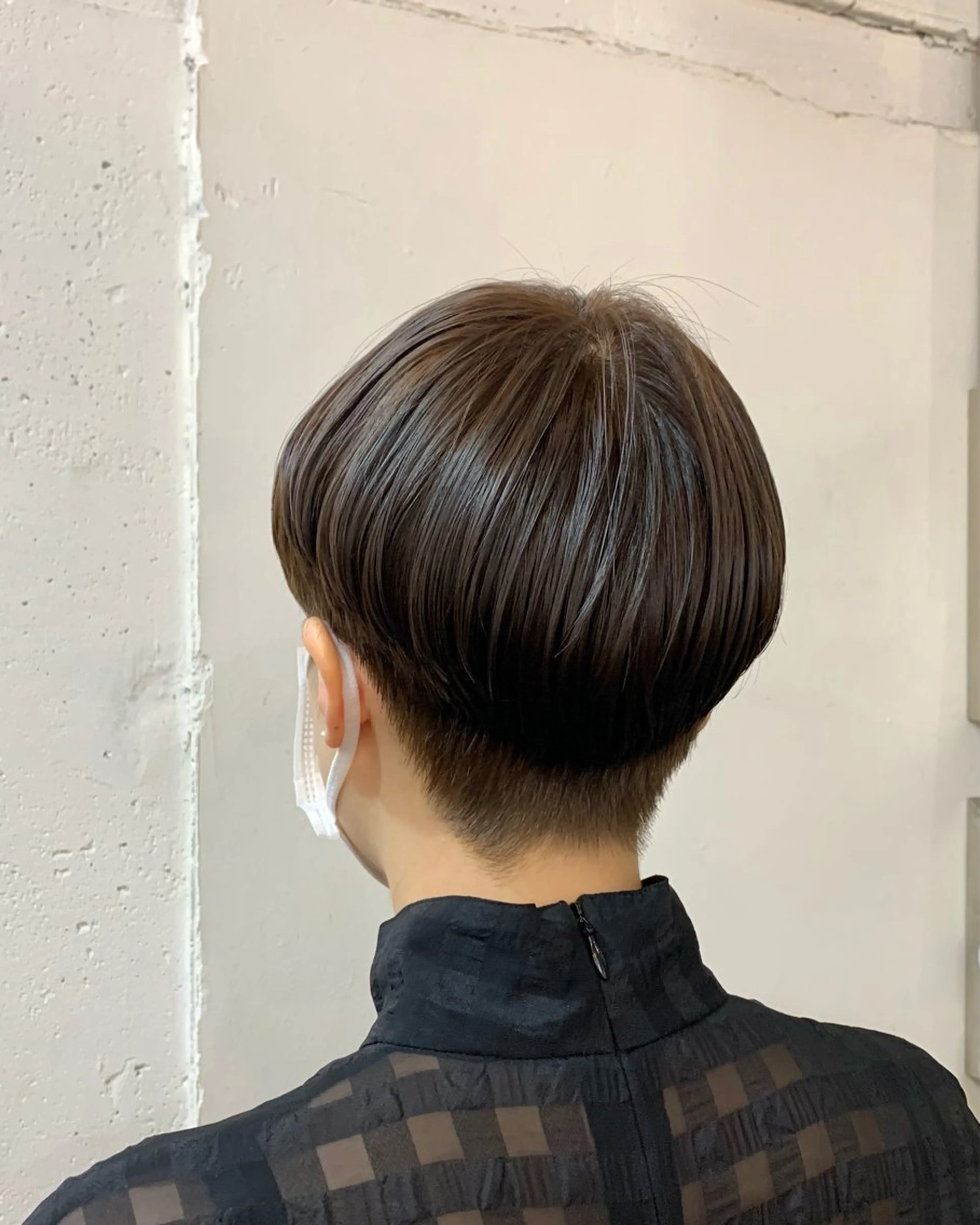 ショート カラー 透明感カラー ヘアカラー kaze代官山 🪽kanameのヘアスタイル