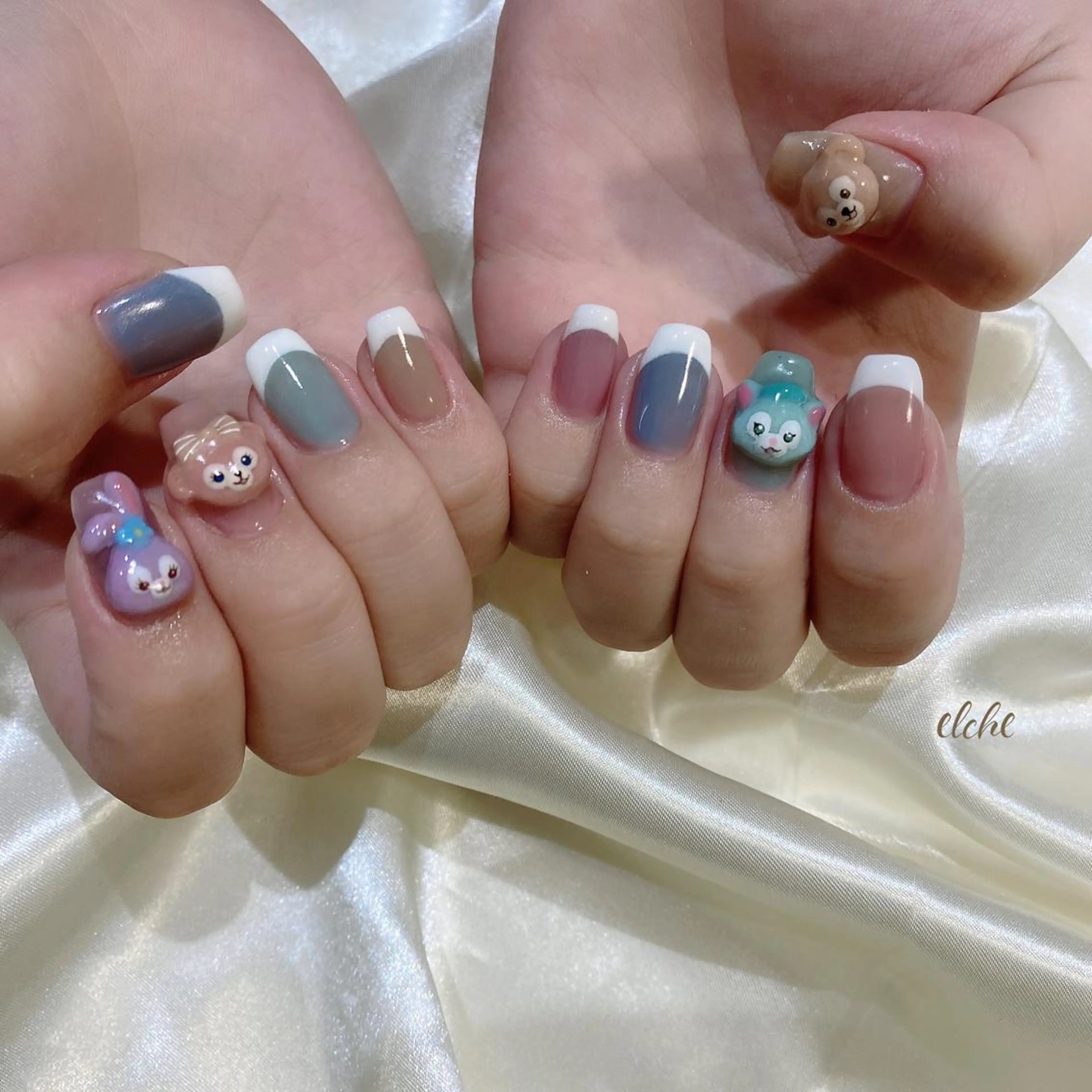 ネイル Rio 𓍼のネイルデザイン