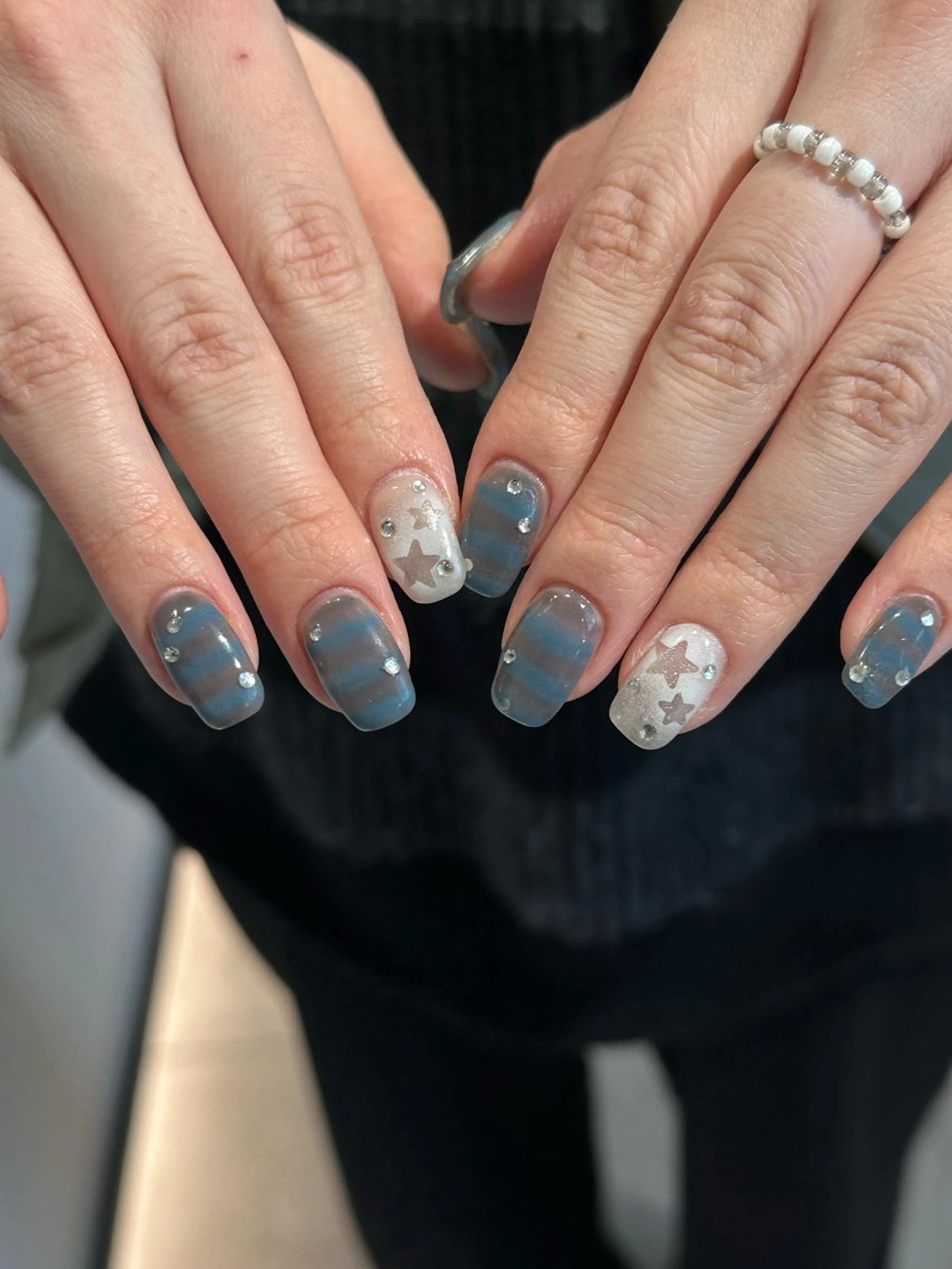 ネイル ハイトーン特化 pepe🎀のヘアスタイル