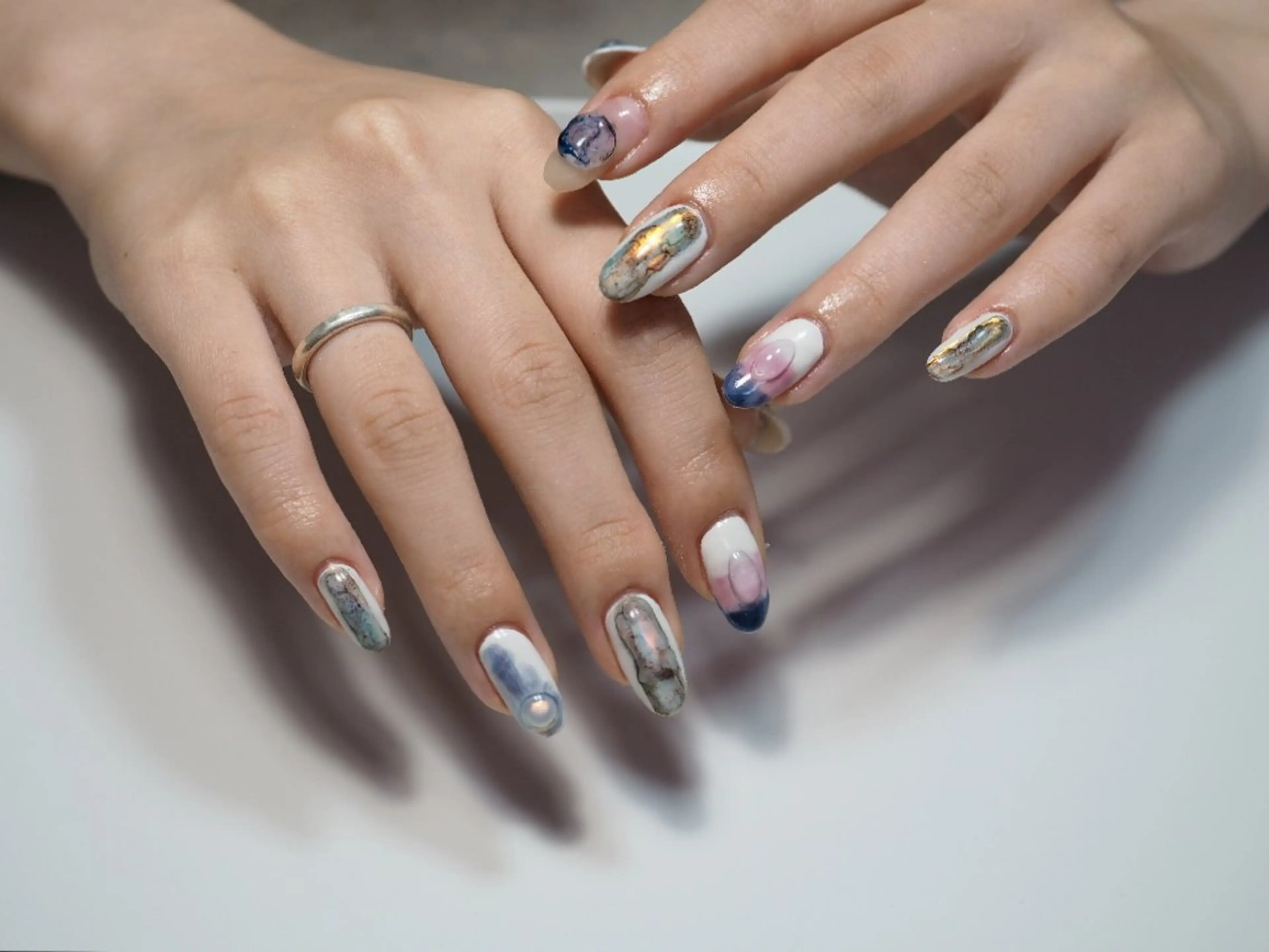 ネイル ハンドネイル moabde モアブーデのネイルデザイン