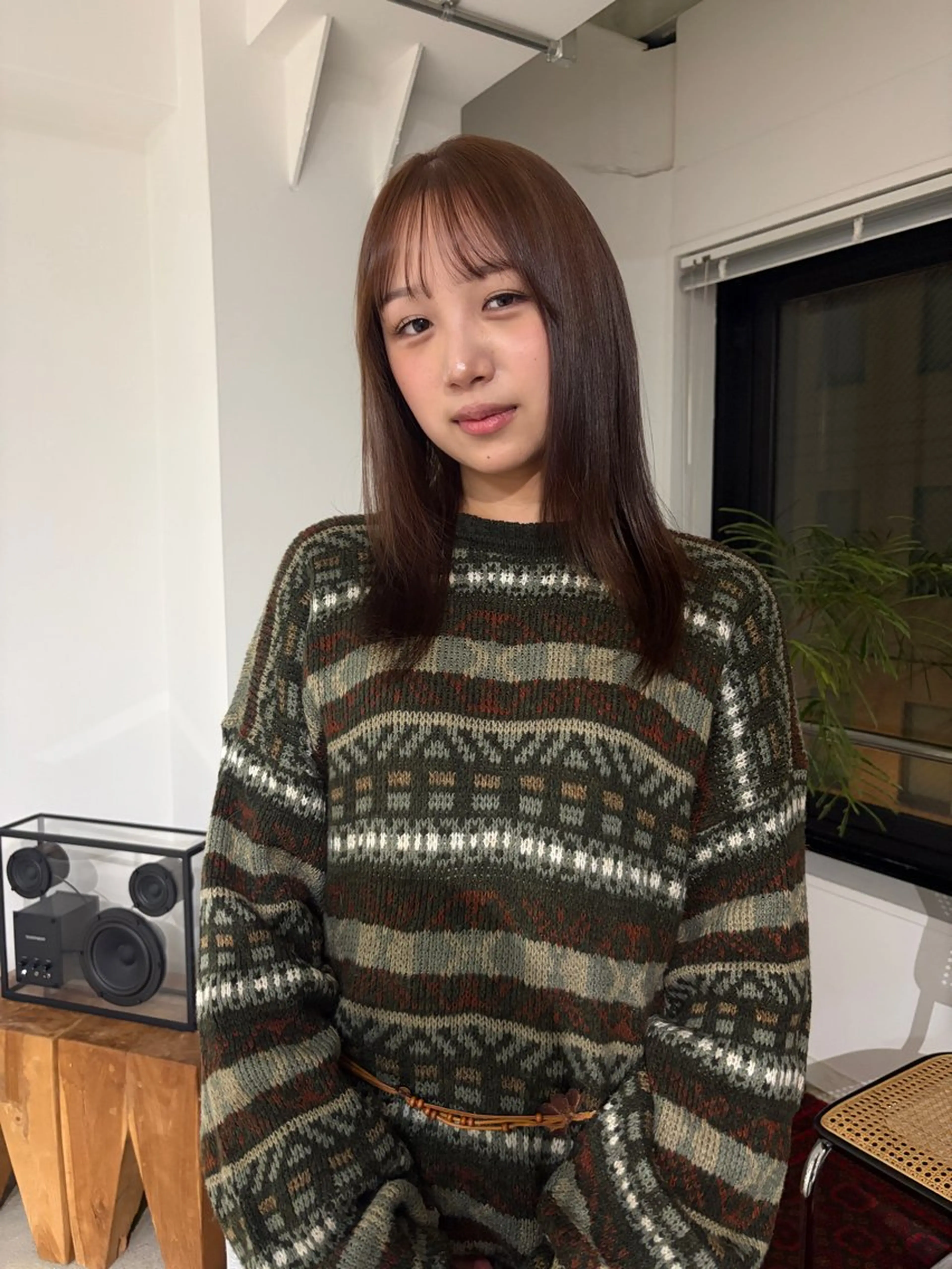 カラー ヘアカラー cood所属・黒瀬 陽詩のヘアスタイル