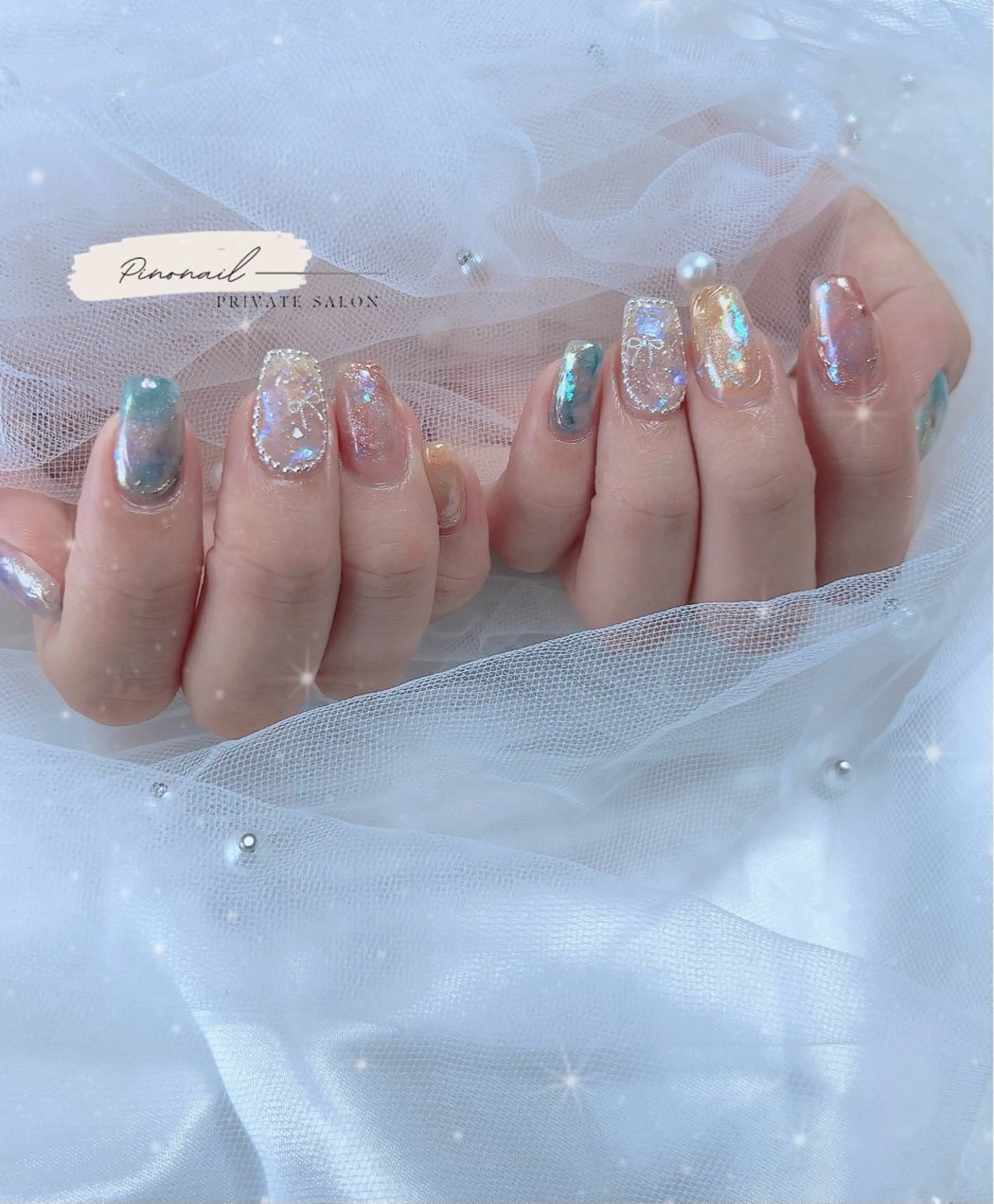 ネイル ハンドネイル pinonail所属・Pino Nailのネイルデザイン
