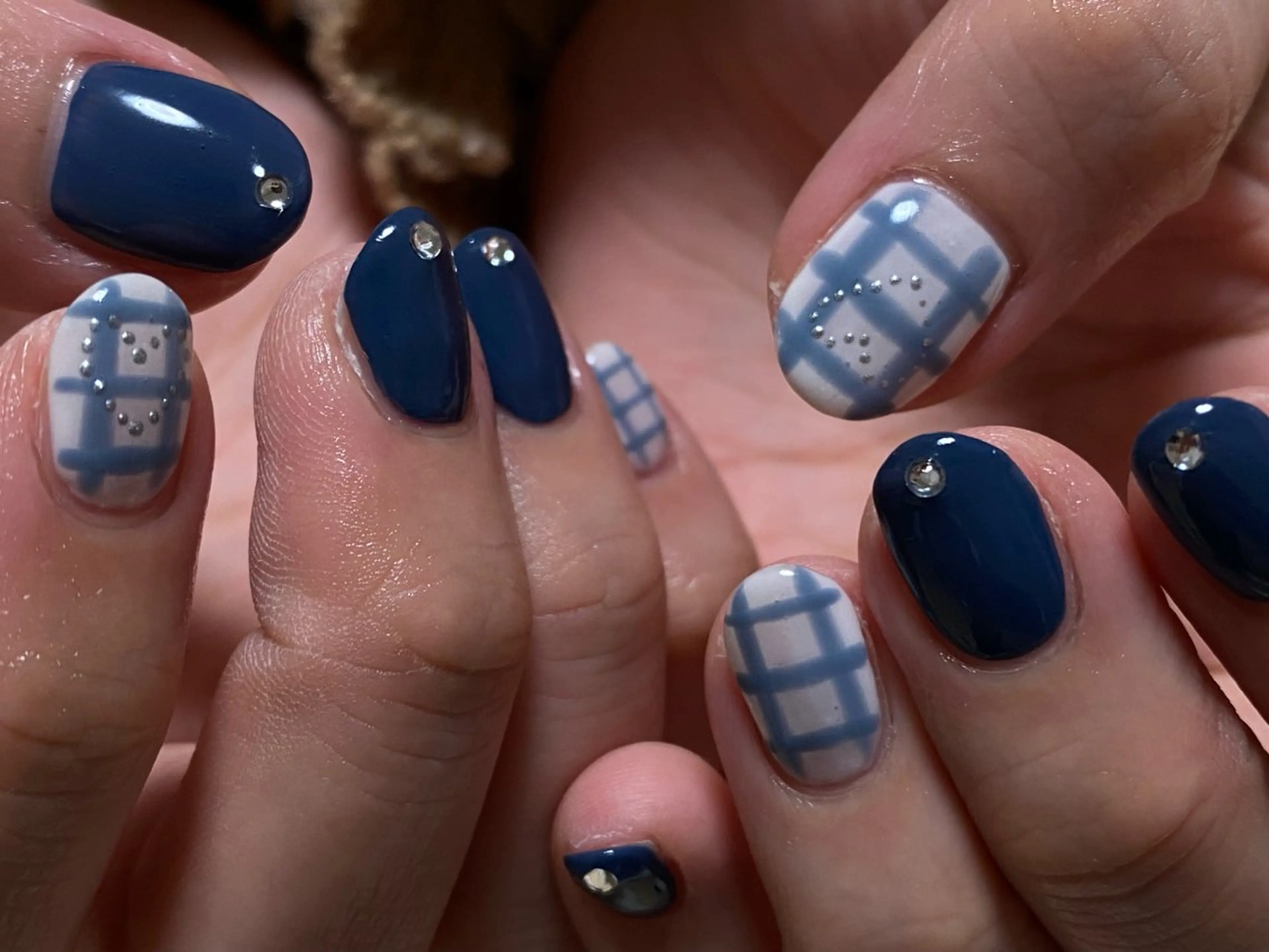 ネイル ハンドネイル atelier moamのネイルデザイン