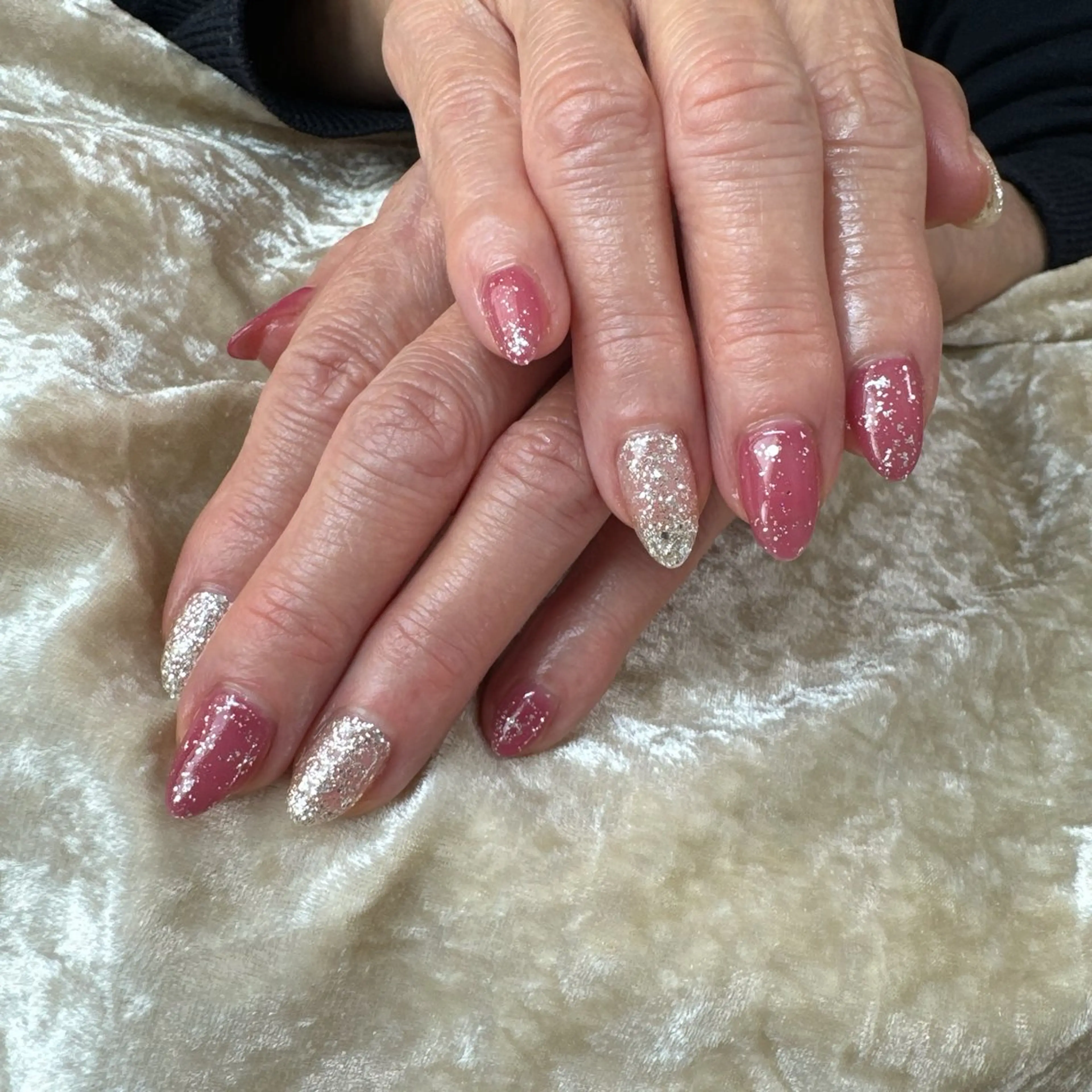 ネイル ラメ(グリッター) ハンドネイル N.plus NaiLのネイルデザイン