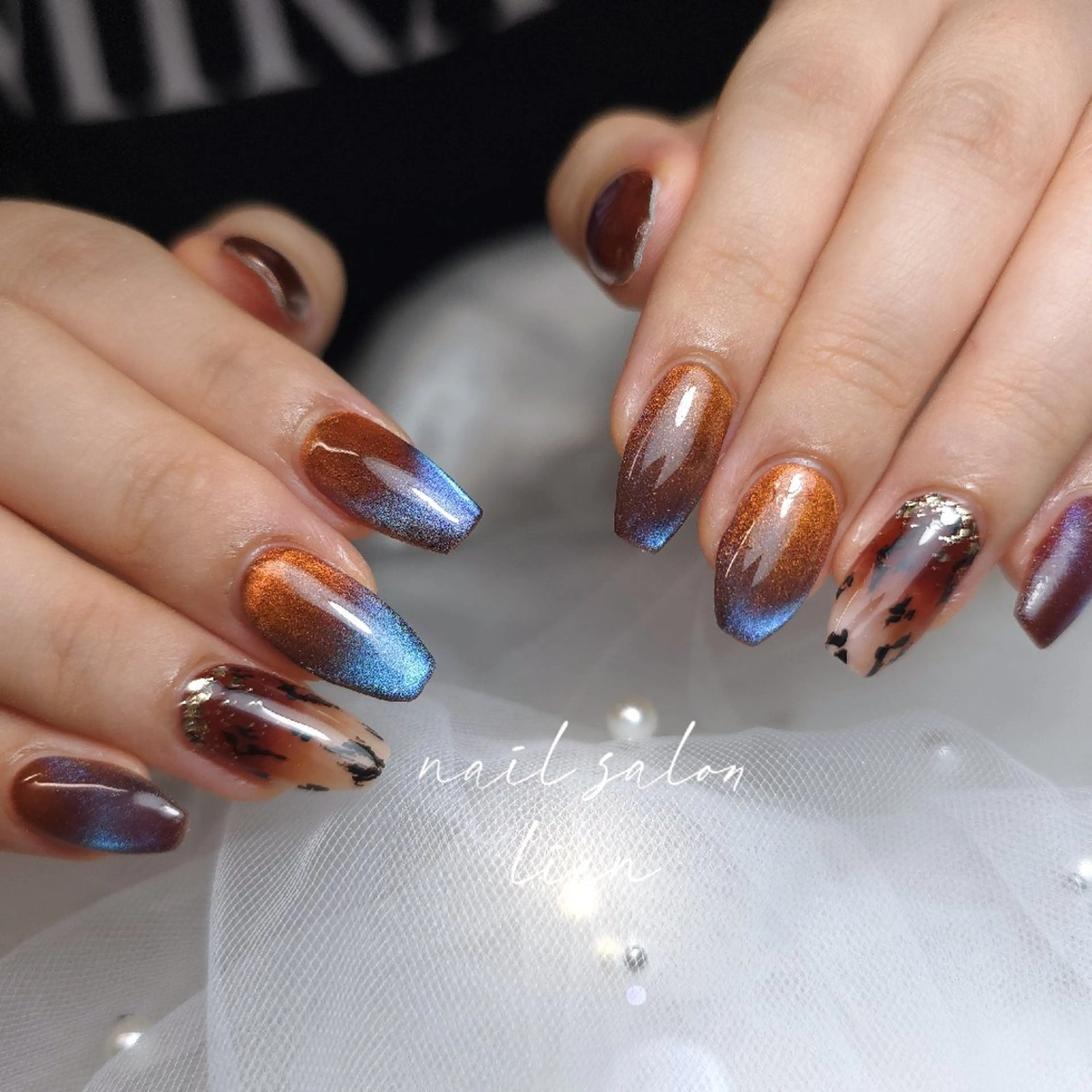 ネイル ハンドネイル プライベートサロン lienのネイルデザイン