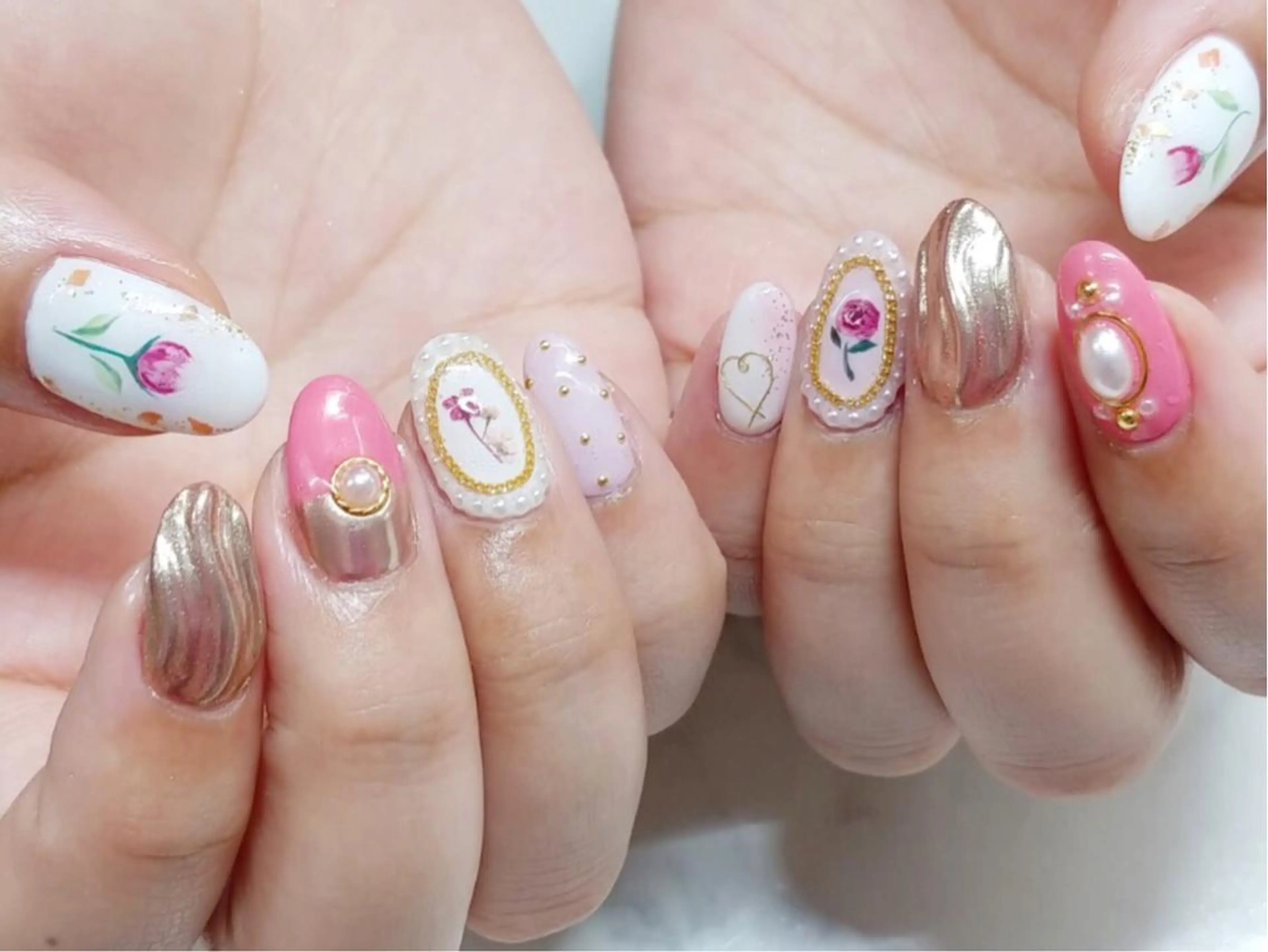 ネイル Nail lieNのネイルデザイン
