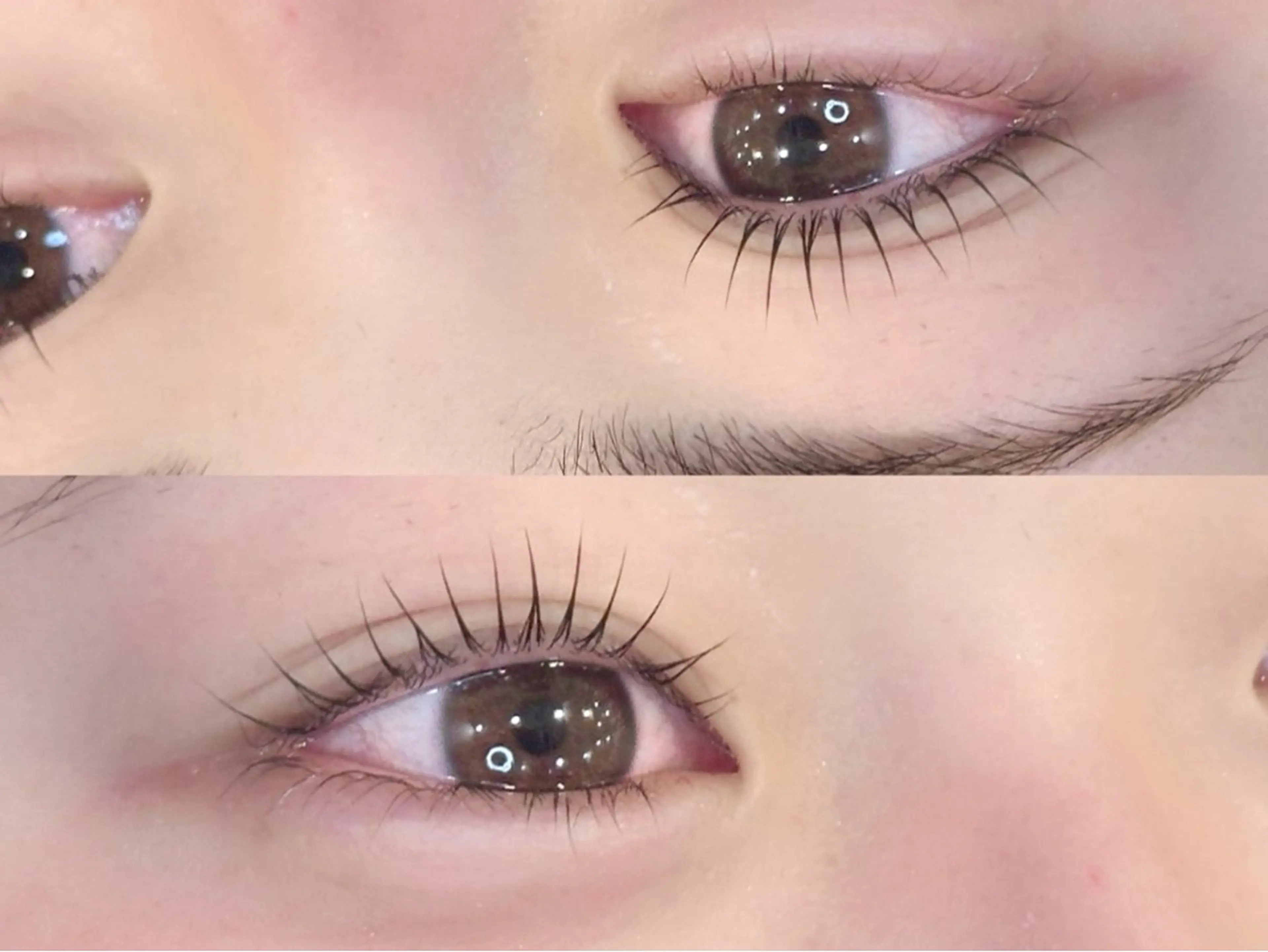 【パリジェンヌ風】 まつ毛パーマ☁️ 𓈒𓂂𓏸の写真