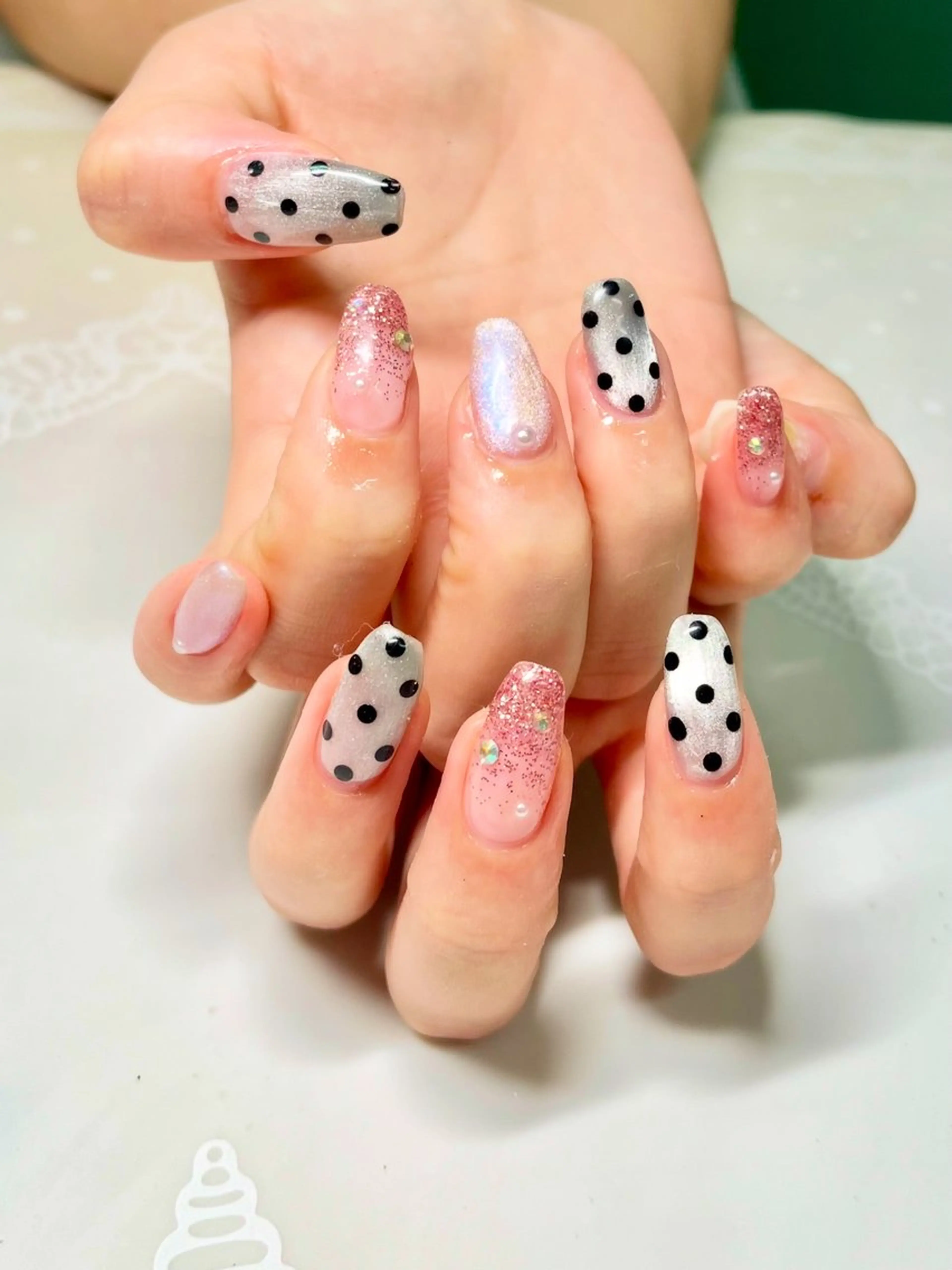 ネイル 新宿ネイルサロン ジェミディローサ所属・新宿ネイルサロン ジェミディローサのネイルデザイン