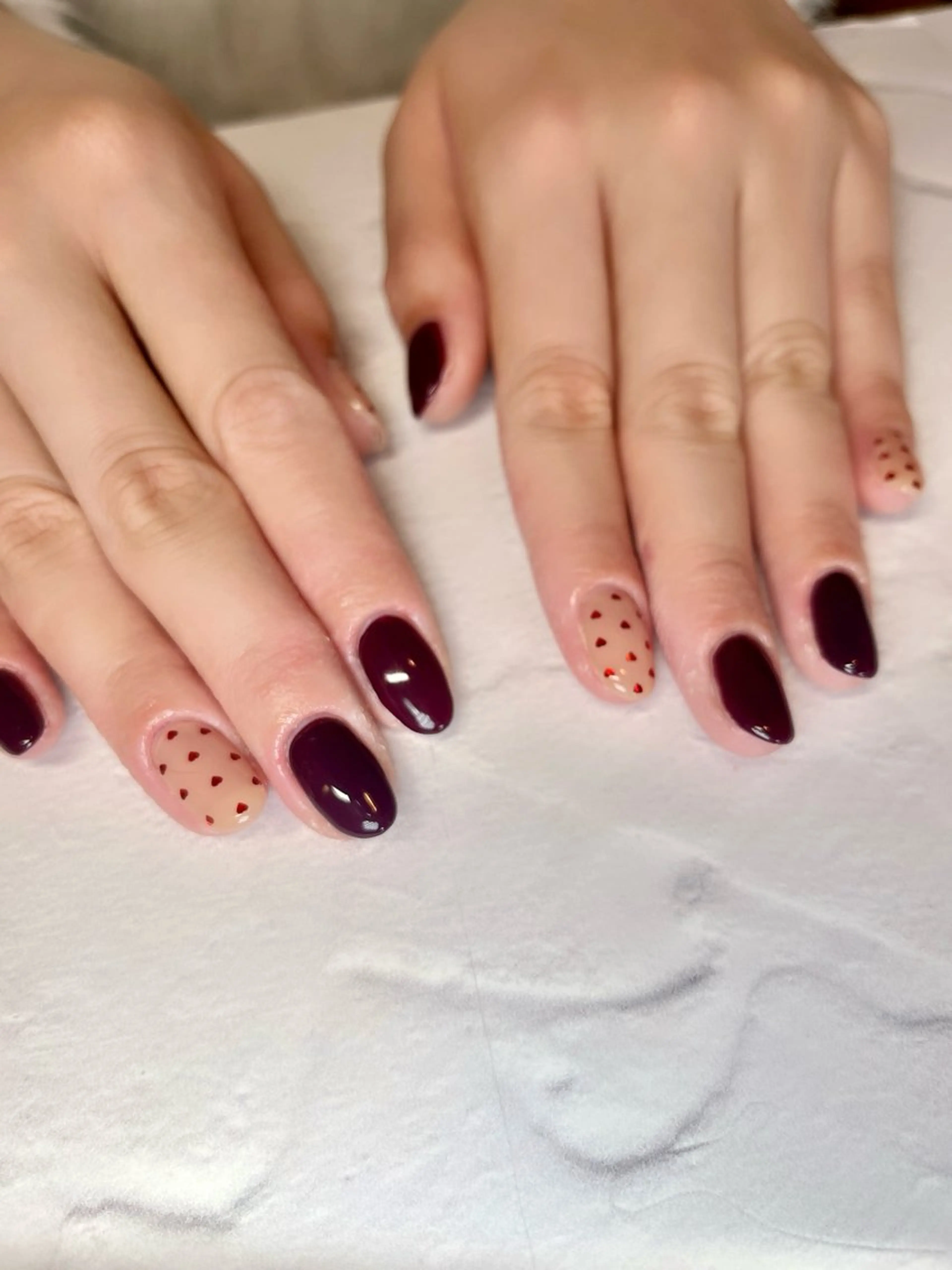 ネイル ハンドネイル li___nail 31のネイルデザイン