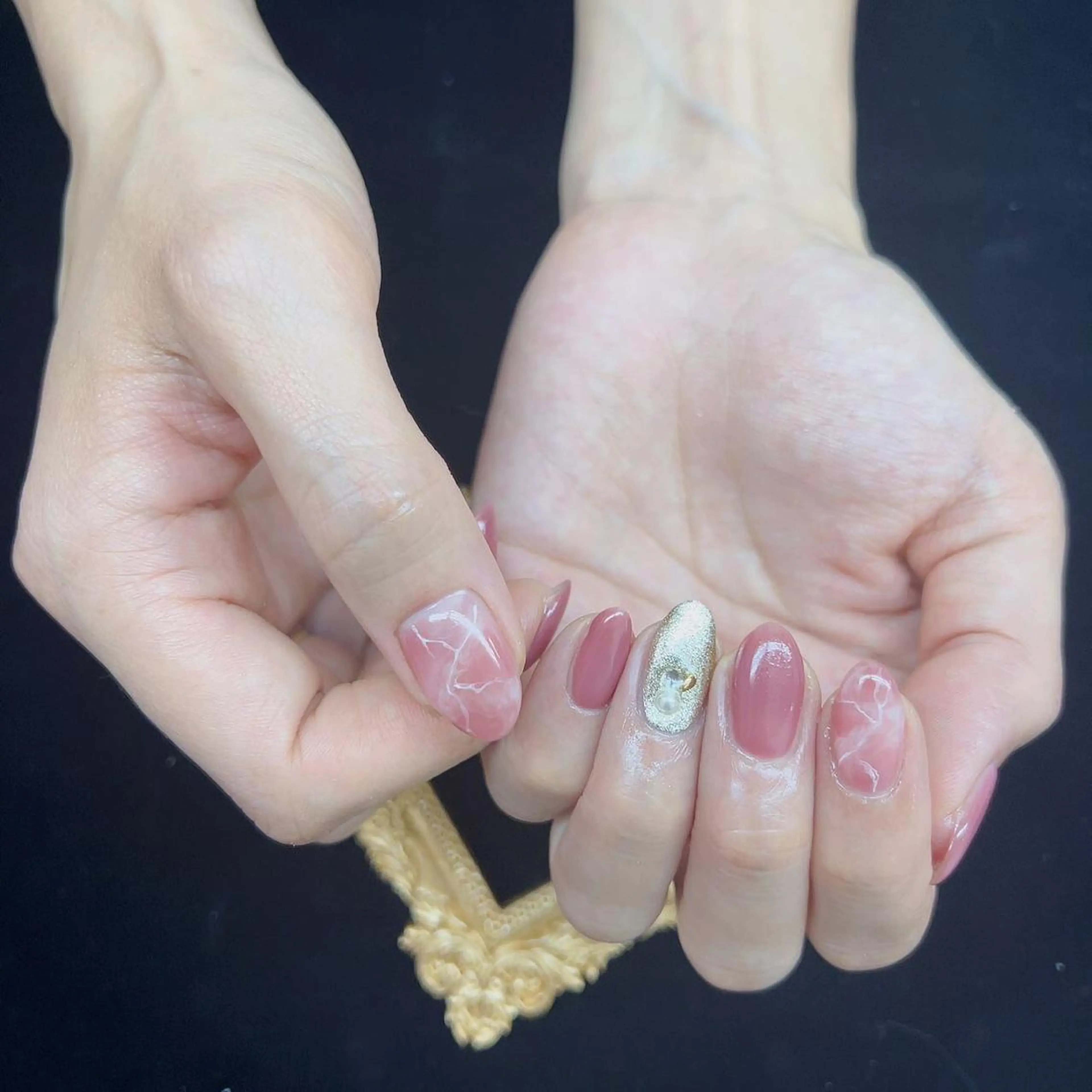 ネイル ハンドネイル VIVIAN リサのネイルデザイン