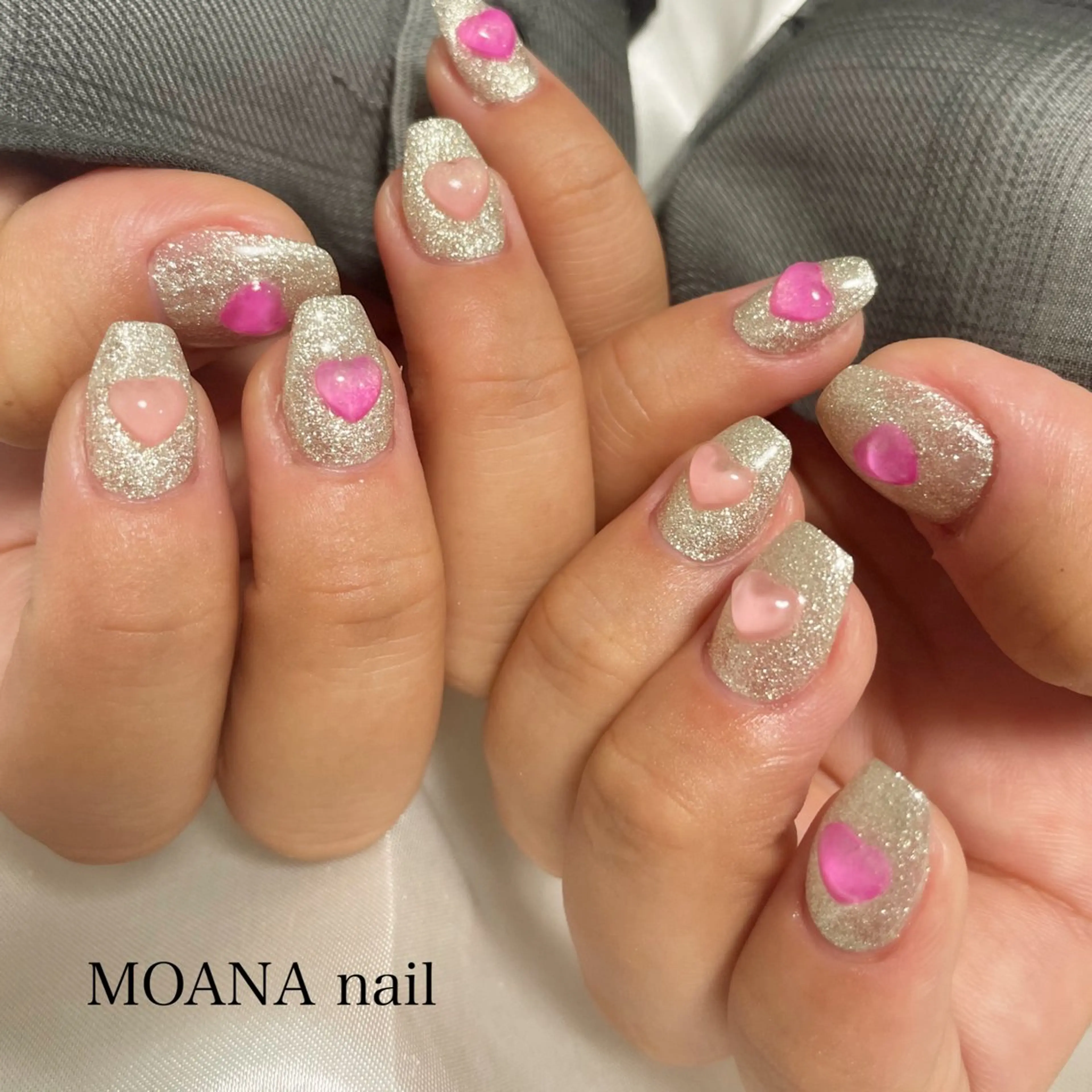 ネイル nail salon MOANA Yuriのネイルデザイン