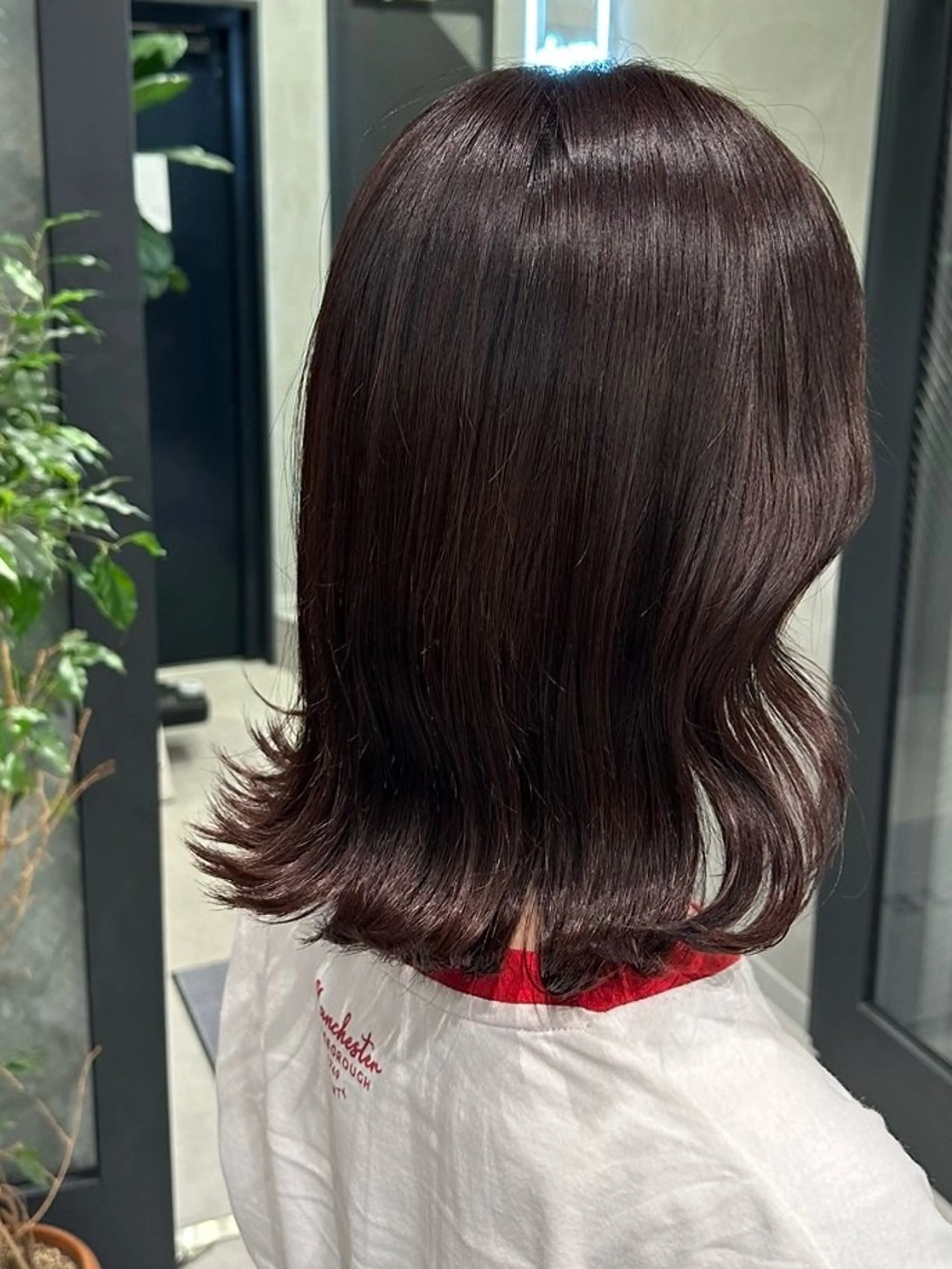 ミディアム 🤍ハイライト/ レイヤー/銀座🤍のヘアスタイル