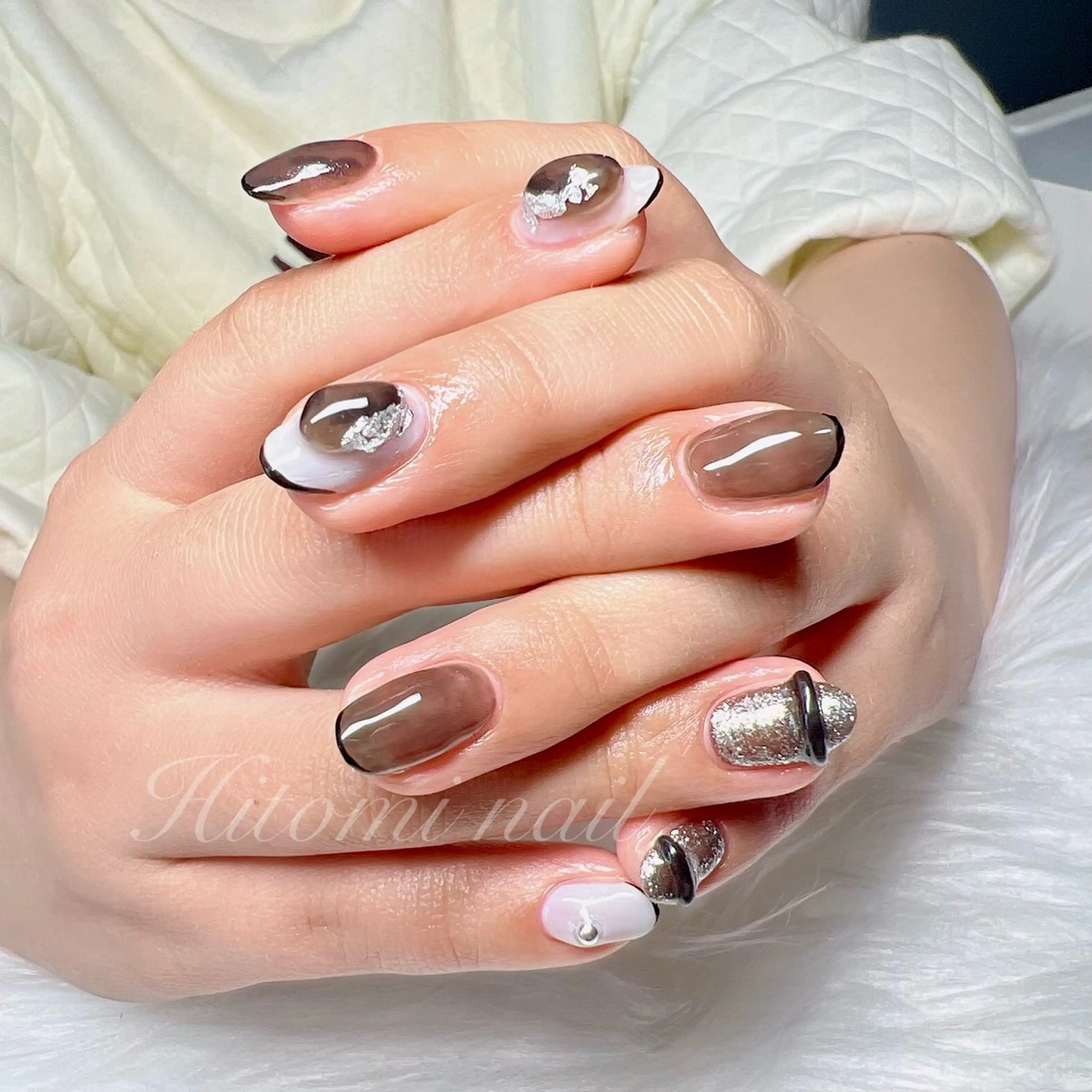 ネイル 大澤 瞳のネイルデザイン